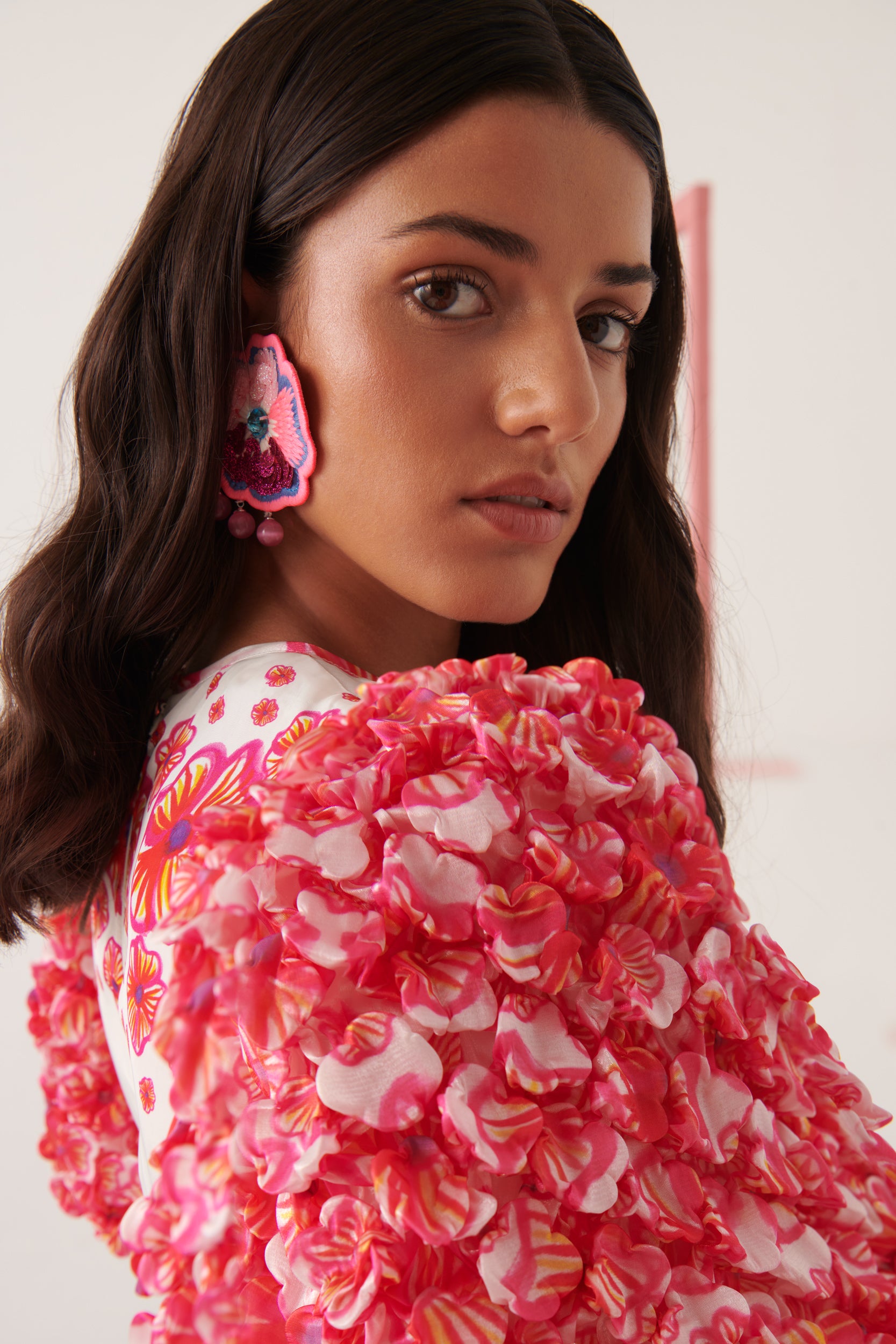 CELIA B NATURA FLORAL DRESS 125