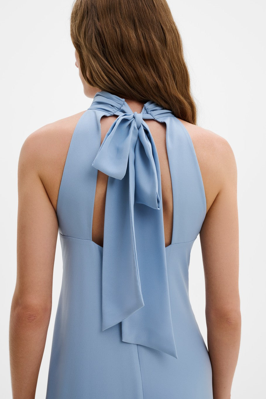 MALINA SABRINA BLUE MAXI DRESS 126