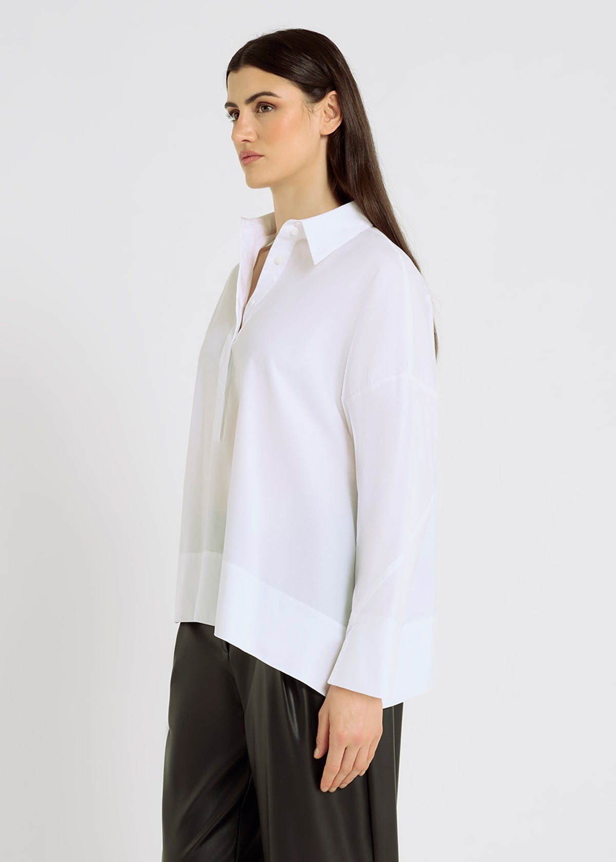 HANA SAN White Blouse SIMONE 226