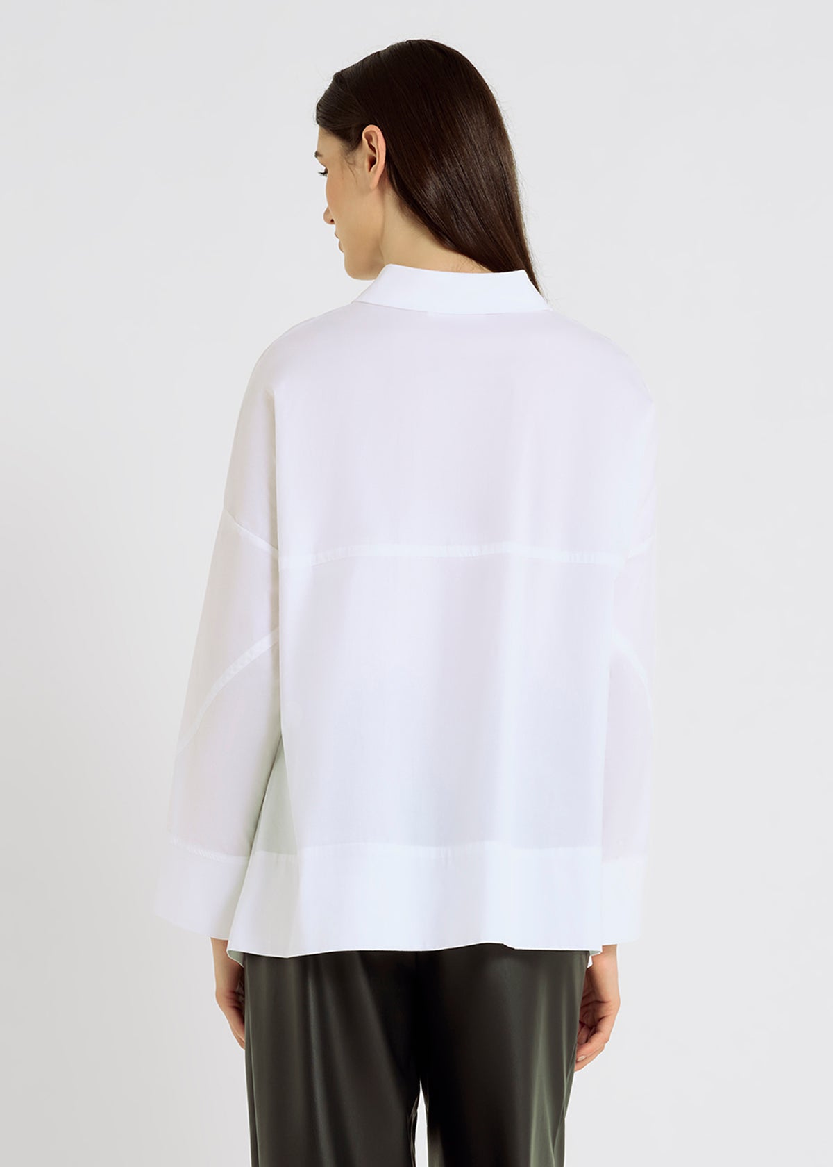 HANA SAN White Blouse SIMONE 226