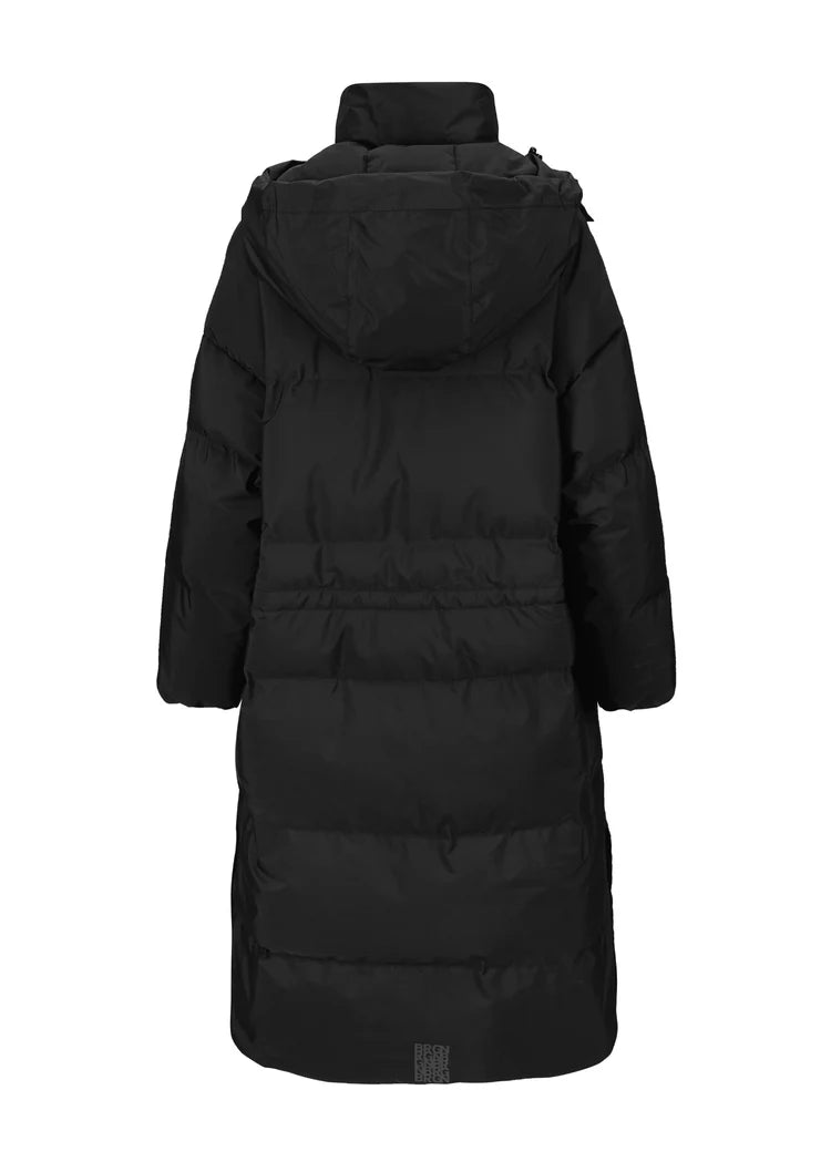 BRGN SNOFALL COAT 225