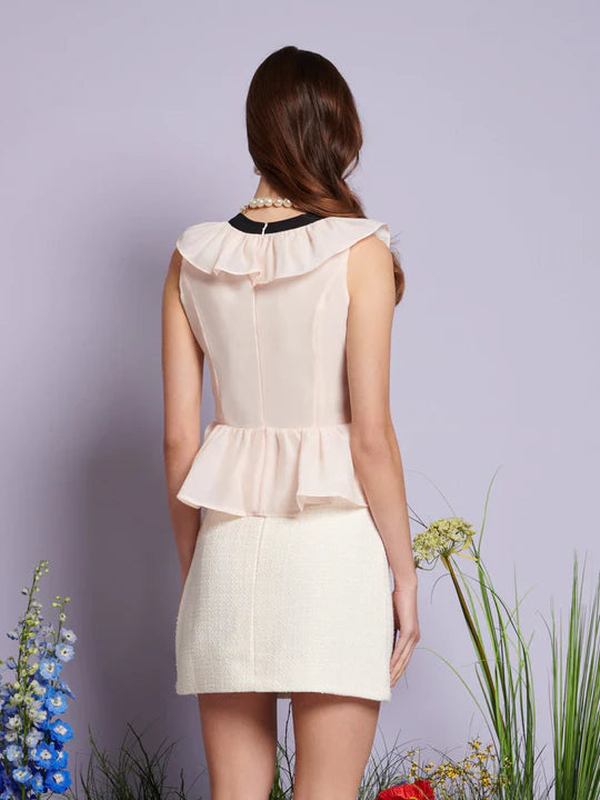 SISTER JANE HAVEN RUFFLE TOP 125