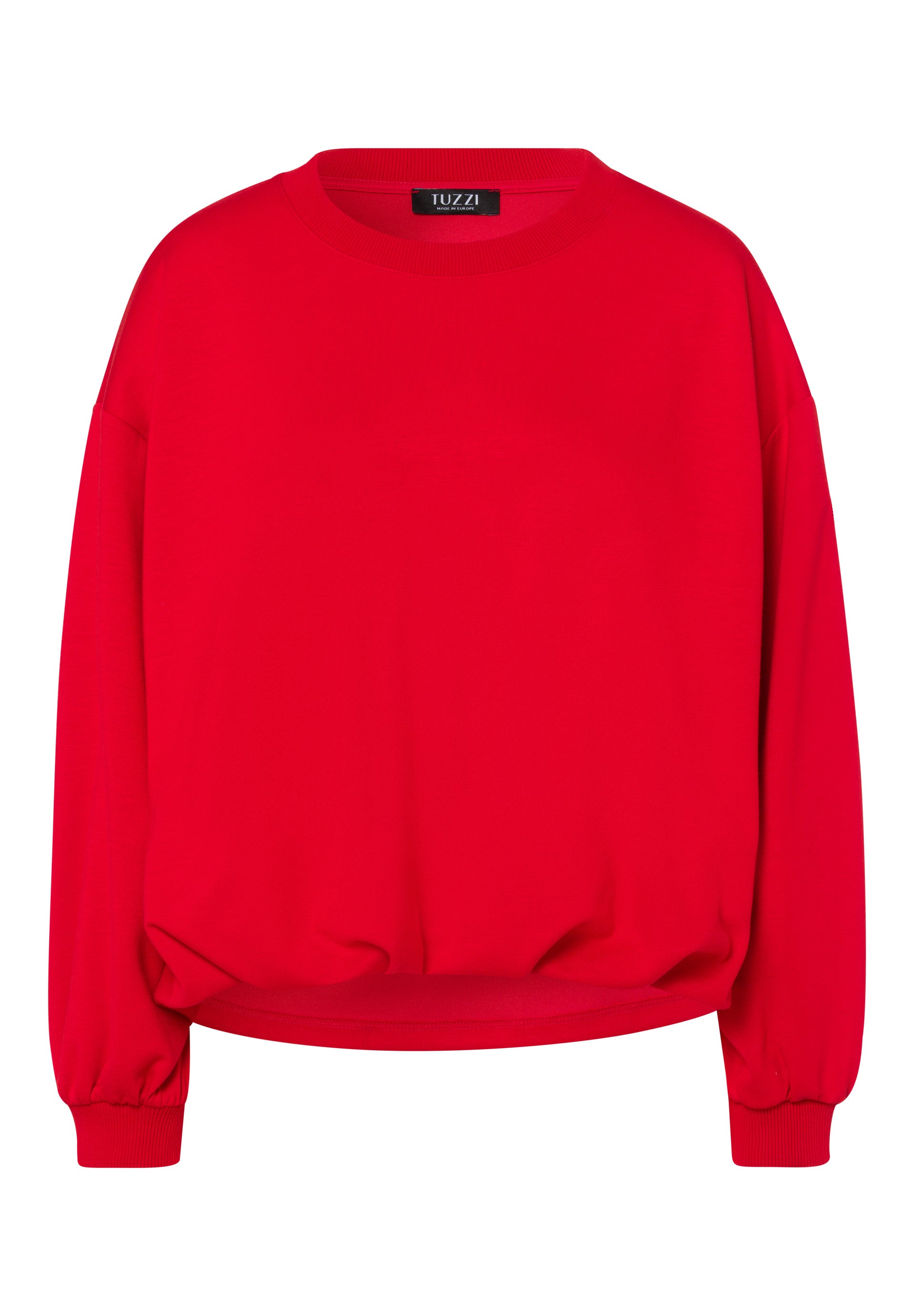 TUZZI RED SWEATSHIRT 421462000 225