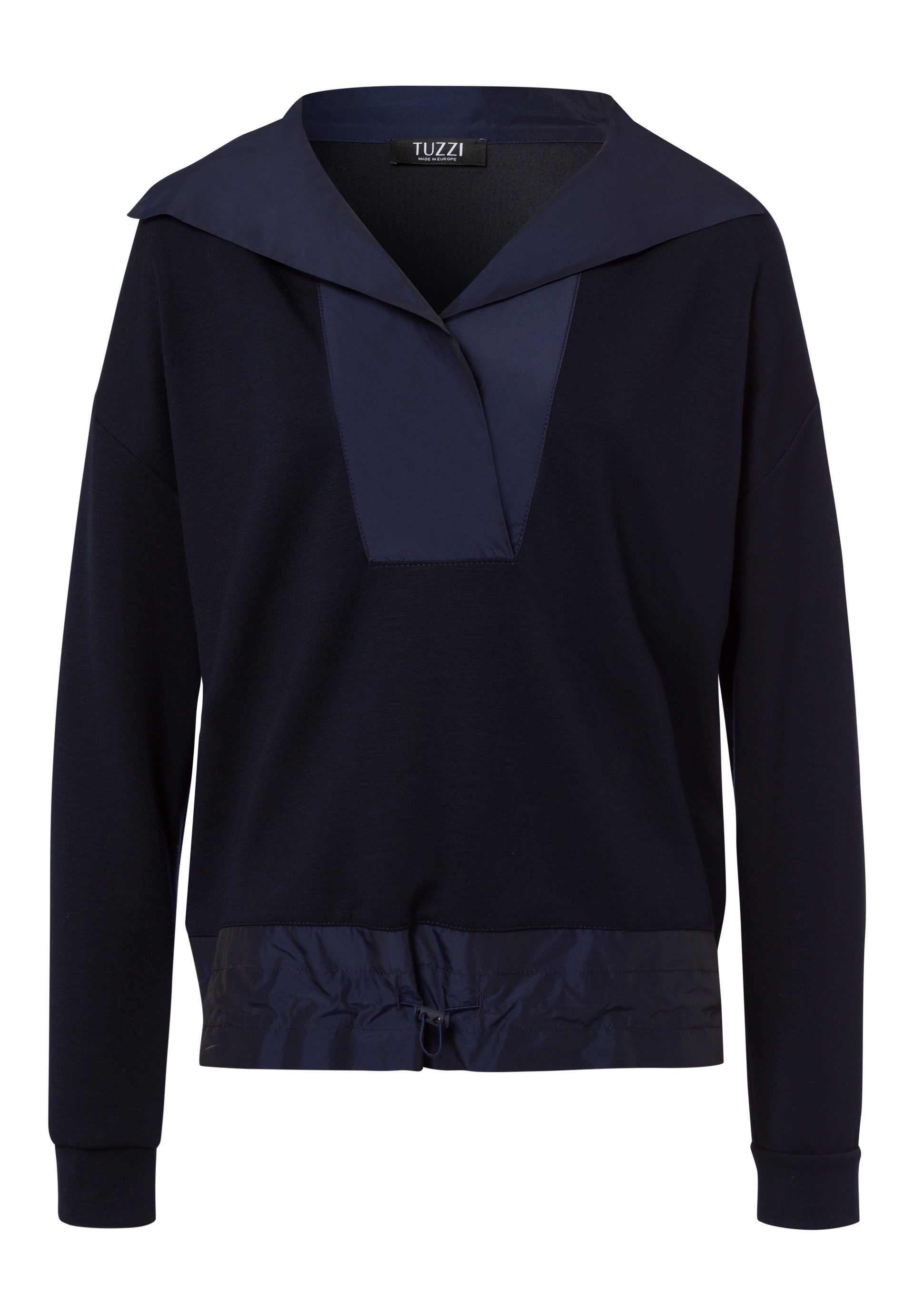 TUZZI NAVY SWEATSHIRT 421400000 225