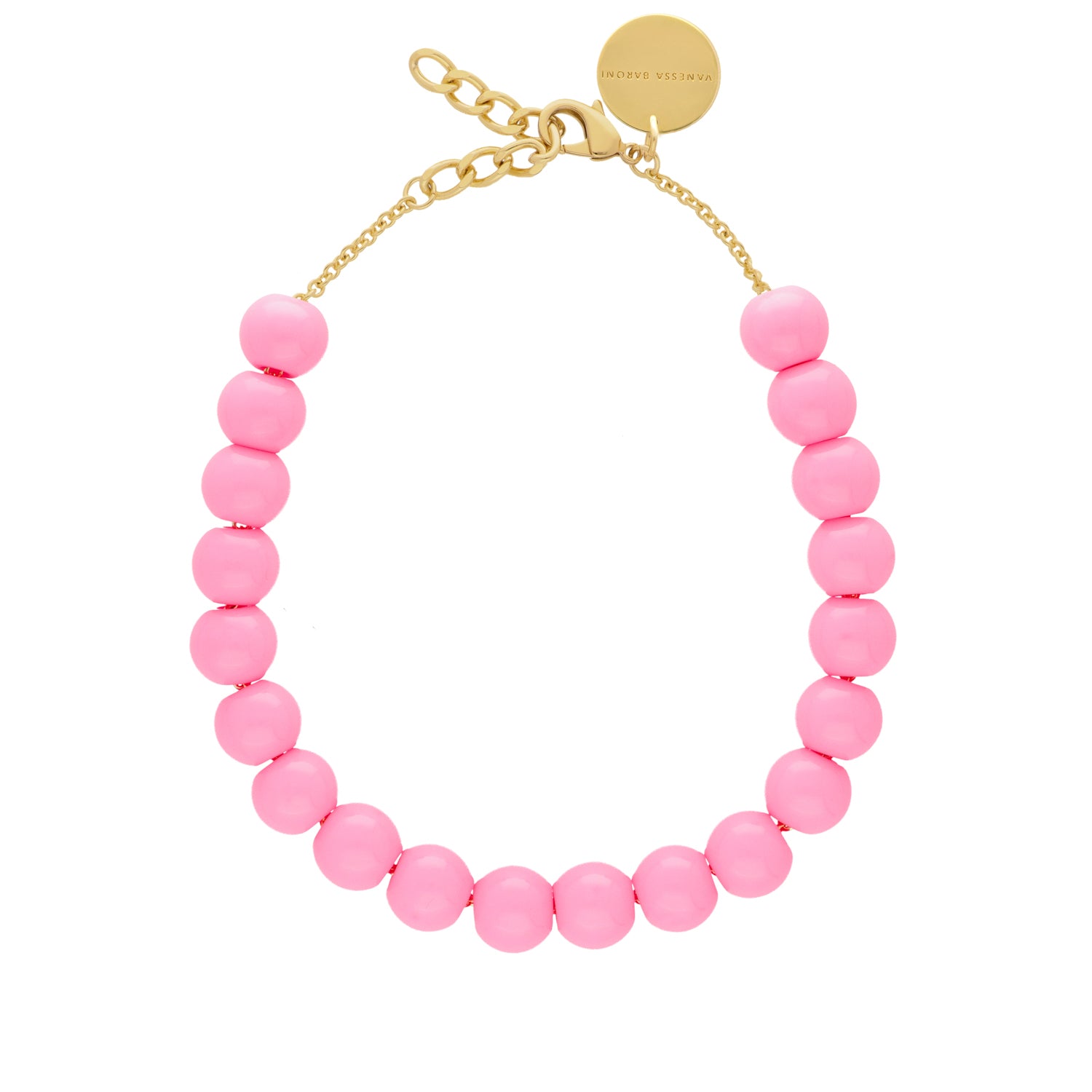 VANESSA BARONI BUBBLE GUM NECKLACE 124