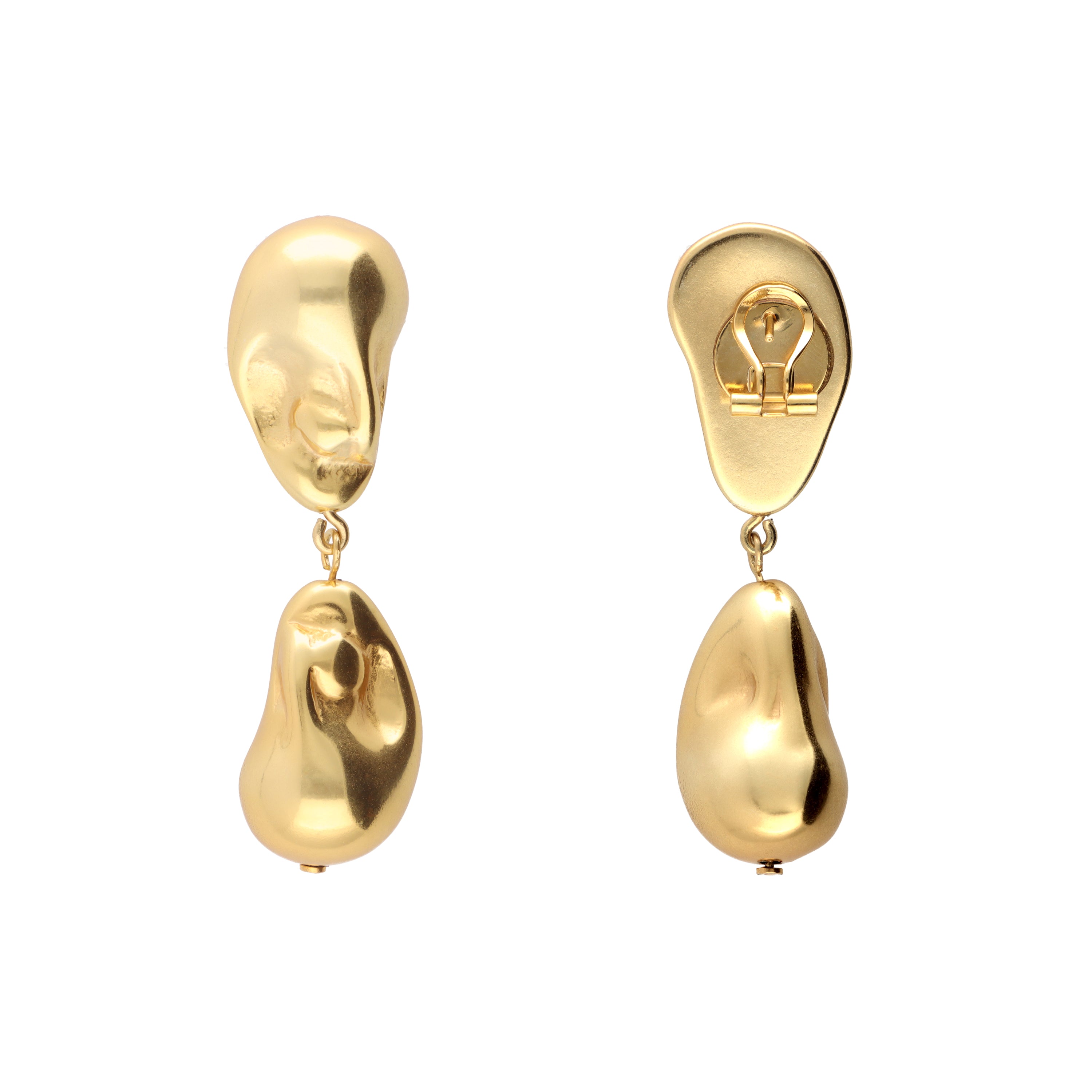 VANESSA BARONI NUGGET EARRINGS 223