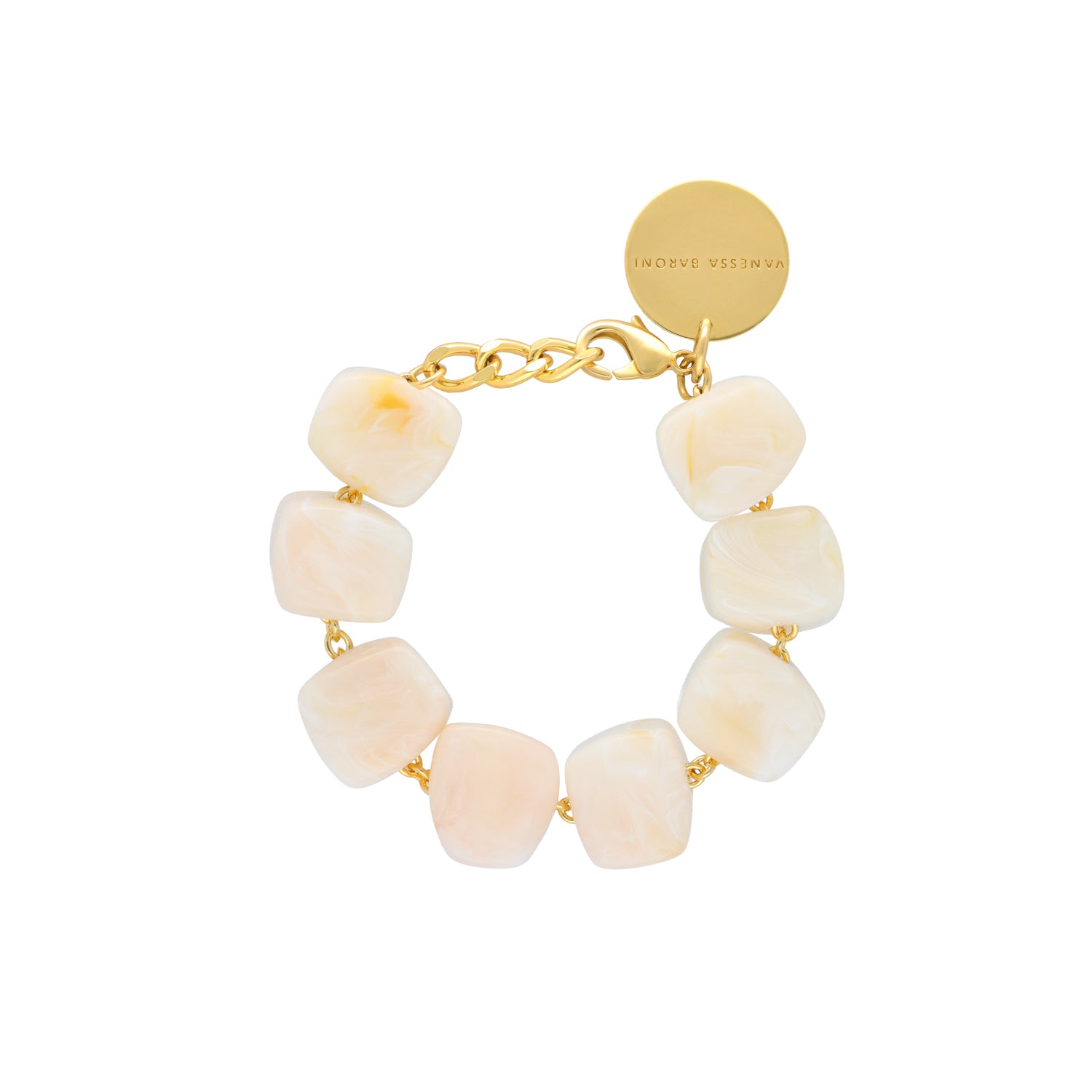 VANESSA BARONI BIG ORGANIC BRACELET 124