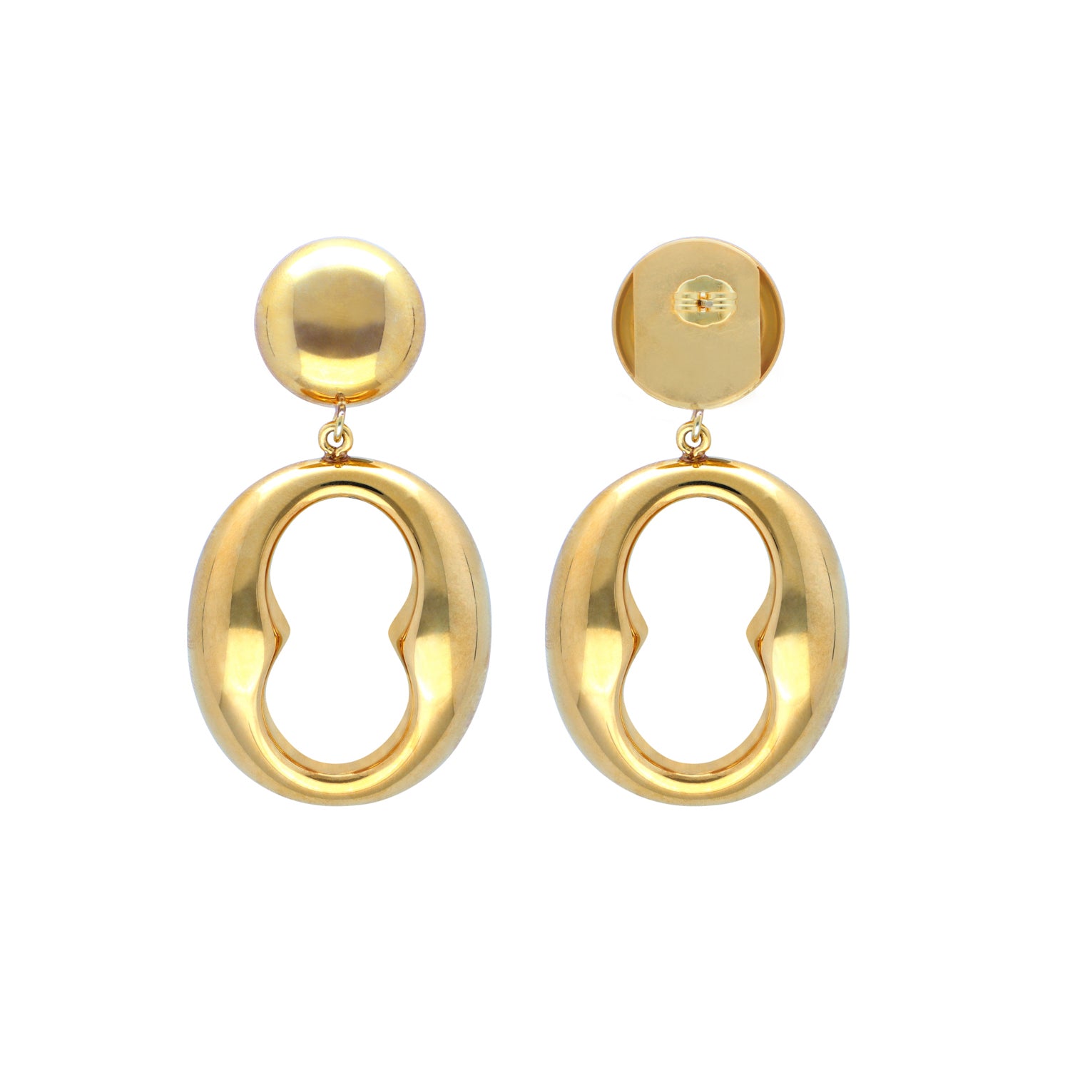 VANESSA BARONI TURTLE EARRINGS 124