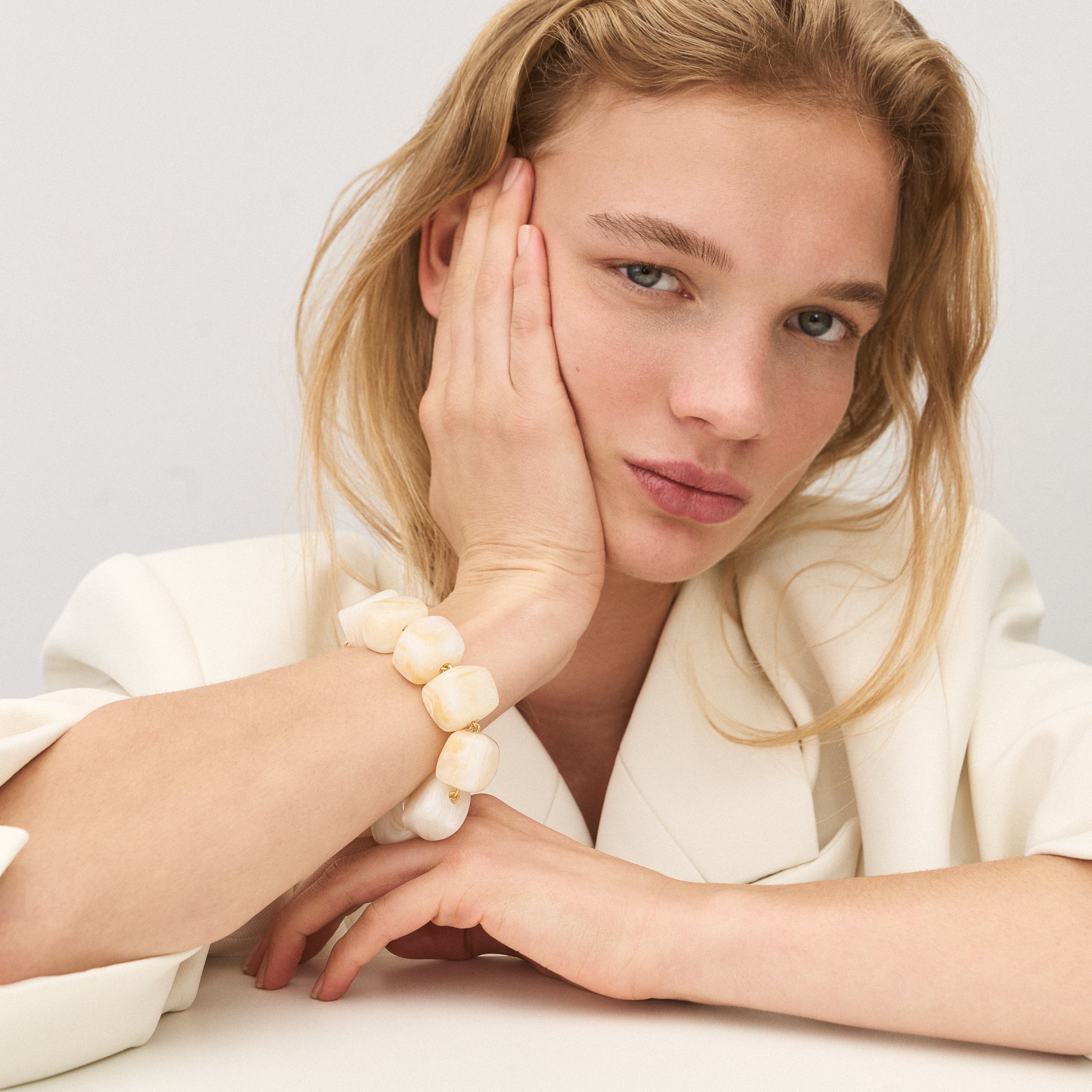 VANESSA BARONI BIG ORGANIC BRACELET 124