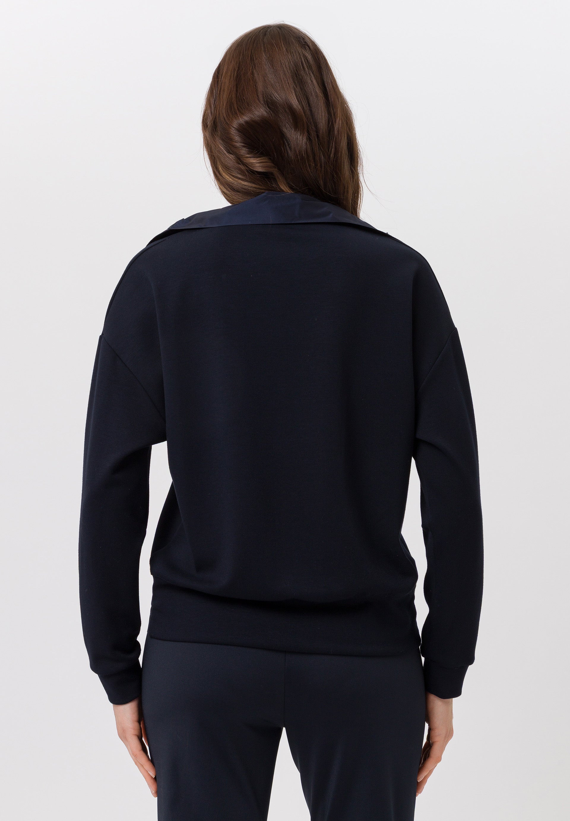TUZZI NAVY SWEATSHIRT 421400000 225
