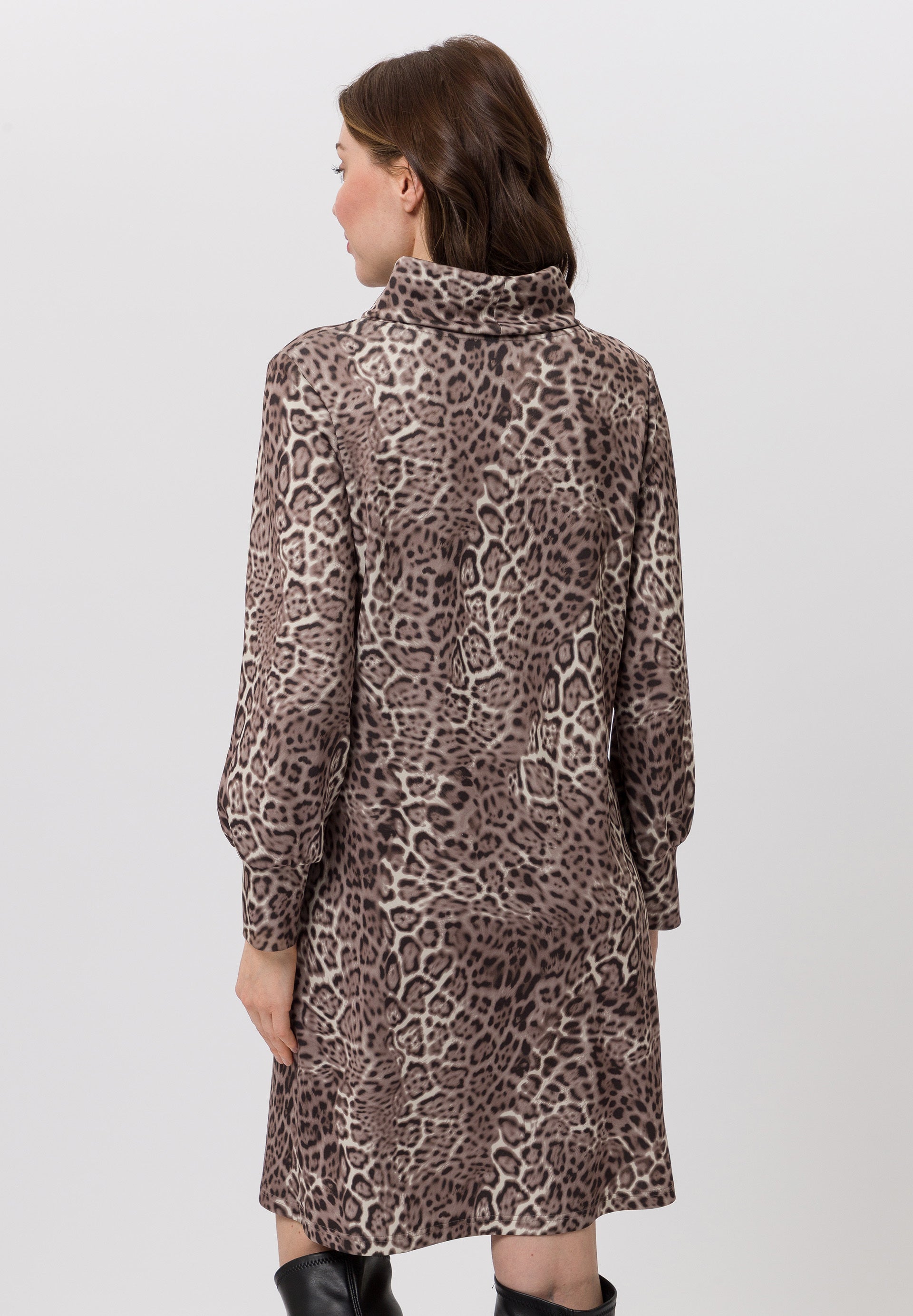 TUZZI LEOPARD PRINT DRESS 425502515 225