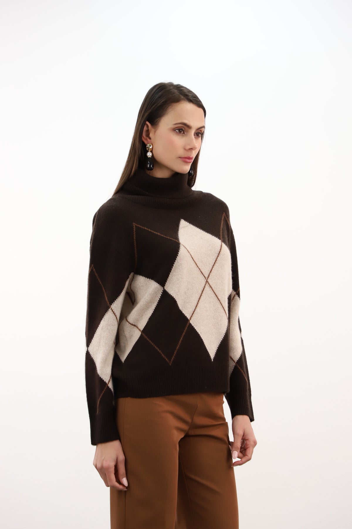ESTHEME BROWN ARGILE KNIT WES26B26H 226