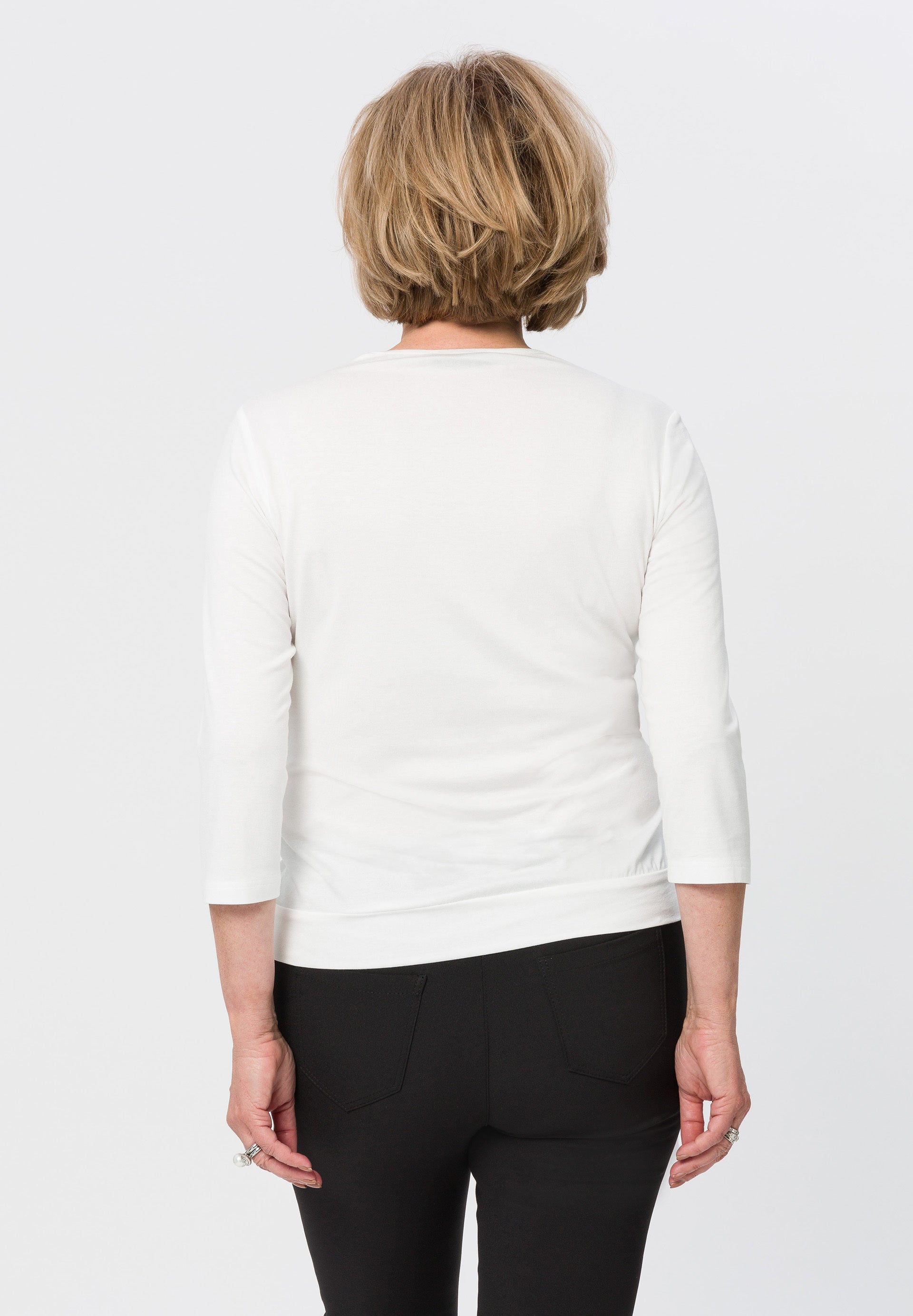FRANK WALDER TOP WHITE 722426 126