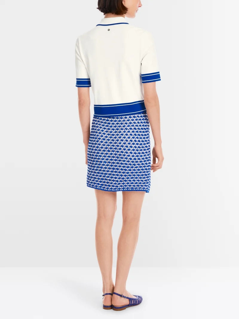 MARCCAIN CREAM SHORT SLEEVE CARDIGAN YC3921 M55 125