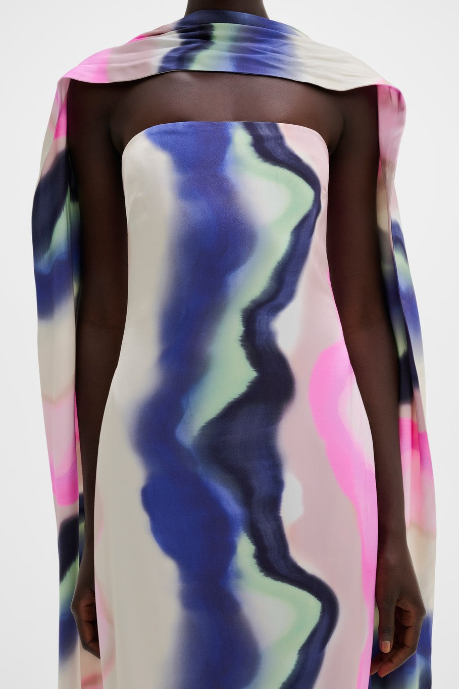 MALINA ZELDA MUTLI STRAPLESS DRESS 126