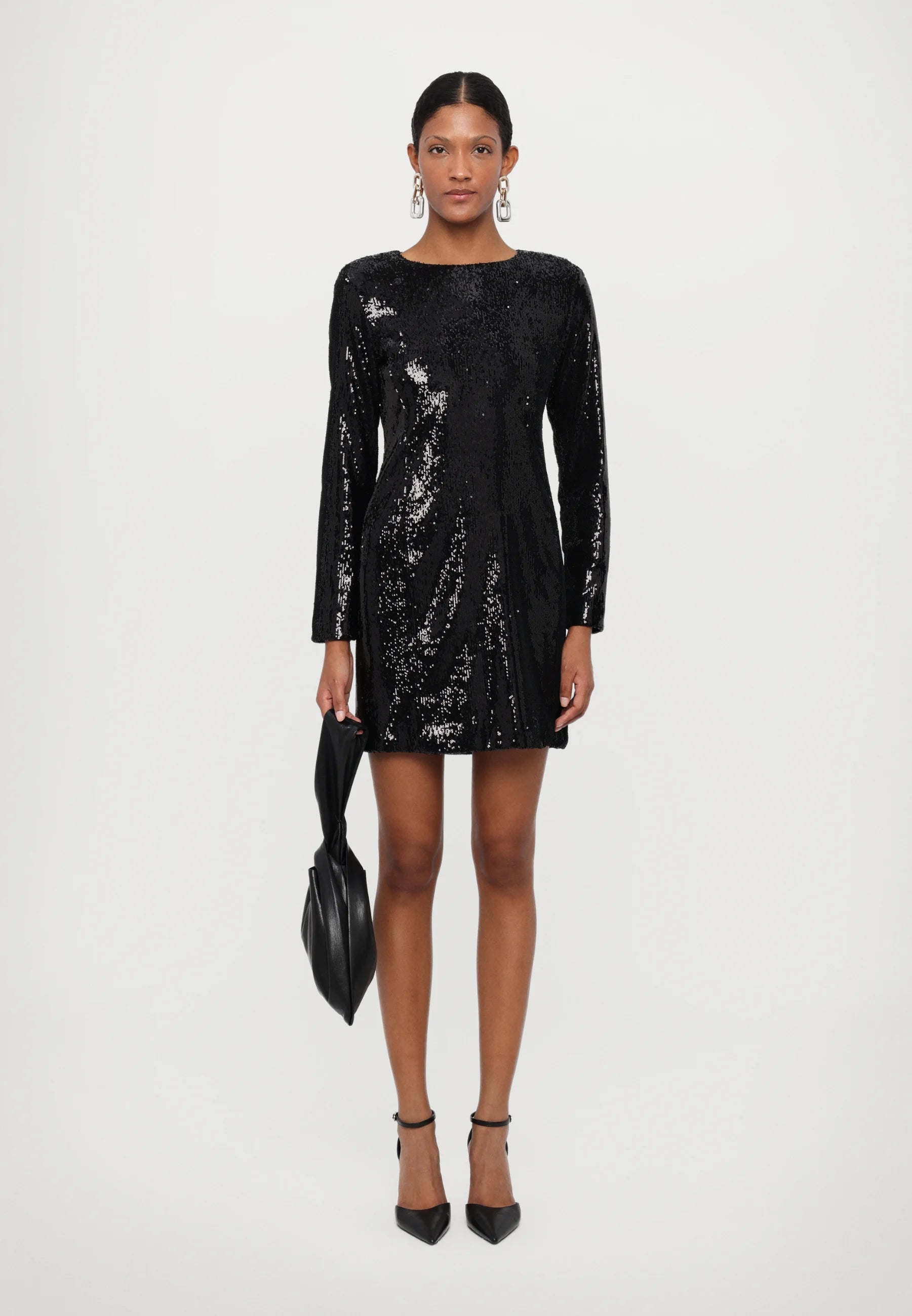 MARELLA ORDA BLACK DRESS 224