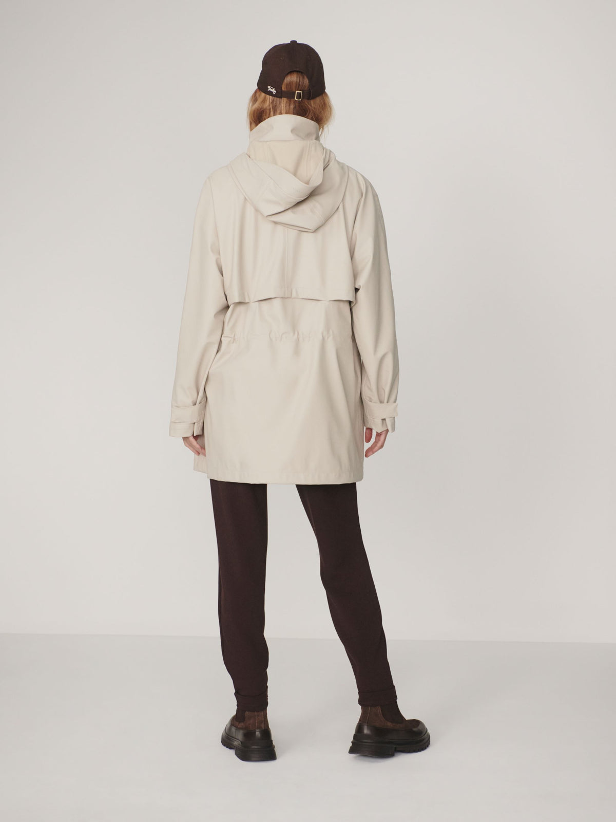 VARLEY SILVER LINING ALYSSA RAIN JACKET 226