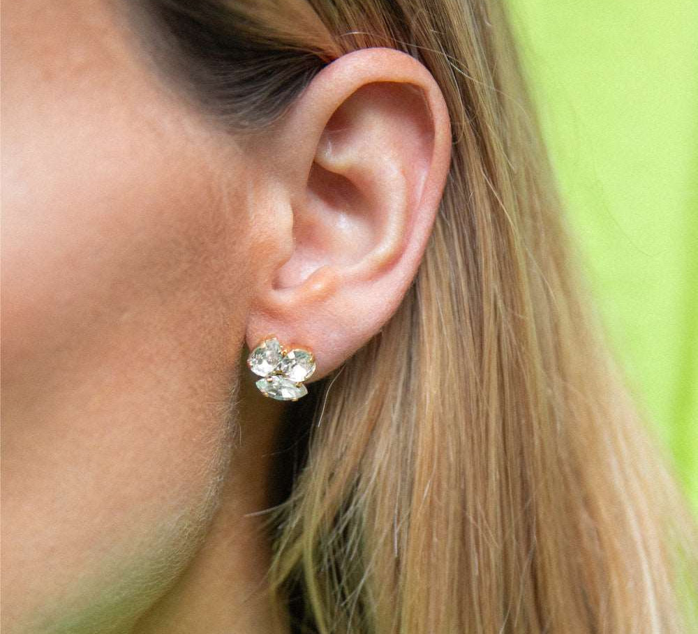 CAROLINE SVEDBOM - ANA EARRINGS GOLD 101515100101 126