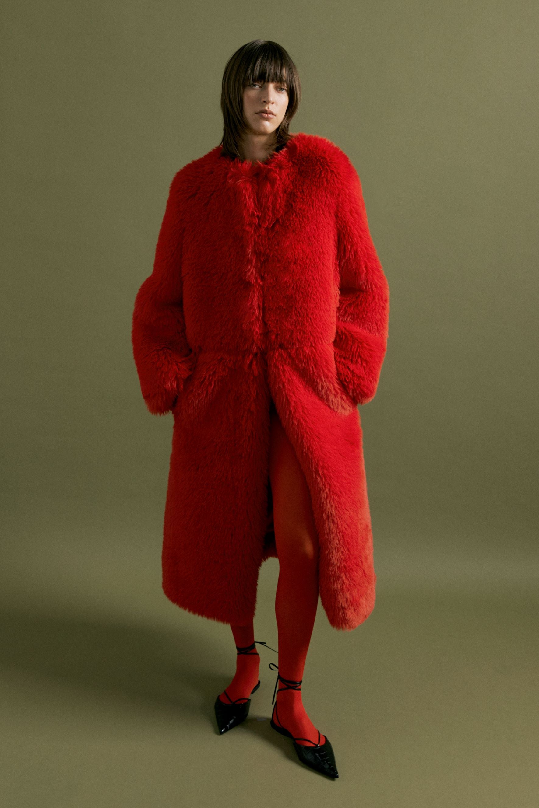 MOLLIOLLI DETACHABLE LONG COAT MW5WCT03X 224