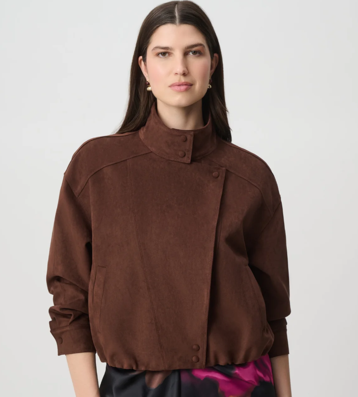 JOSEPH RIBKOFF BROWN JACKET 264970 4525 226