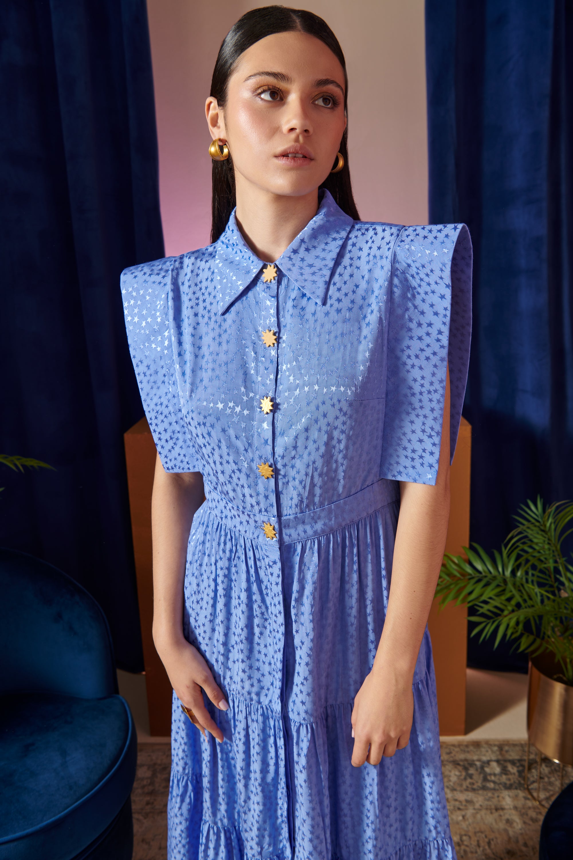 celia b lucero dress stocked at macbees ireland