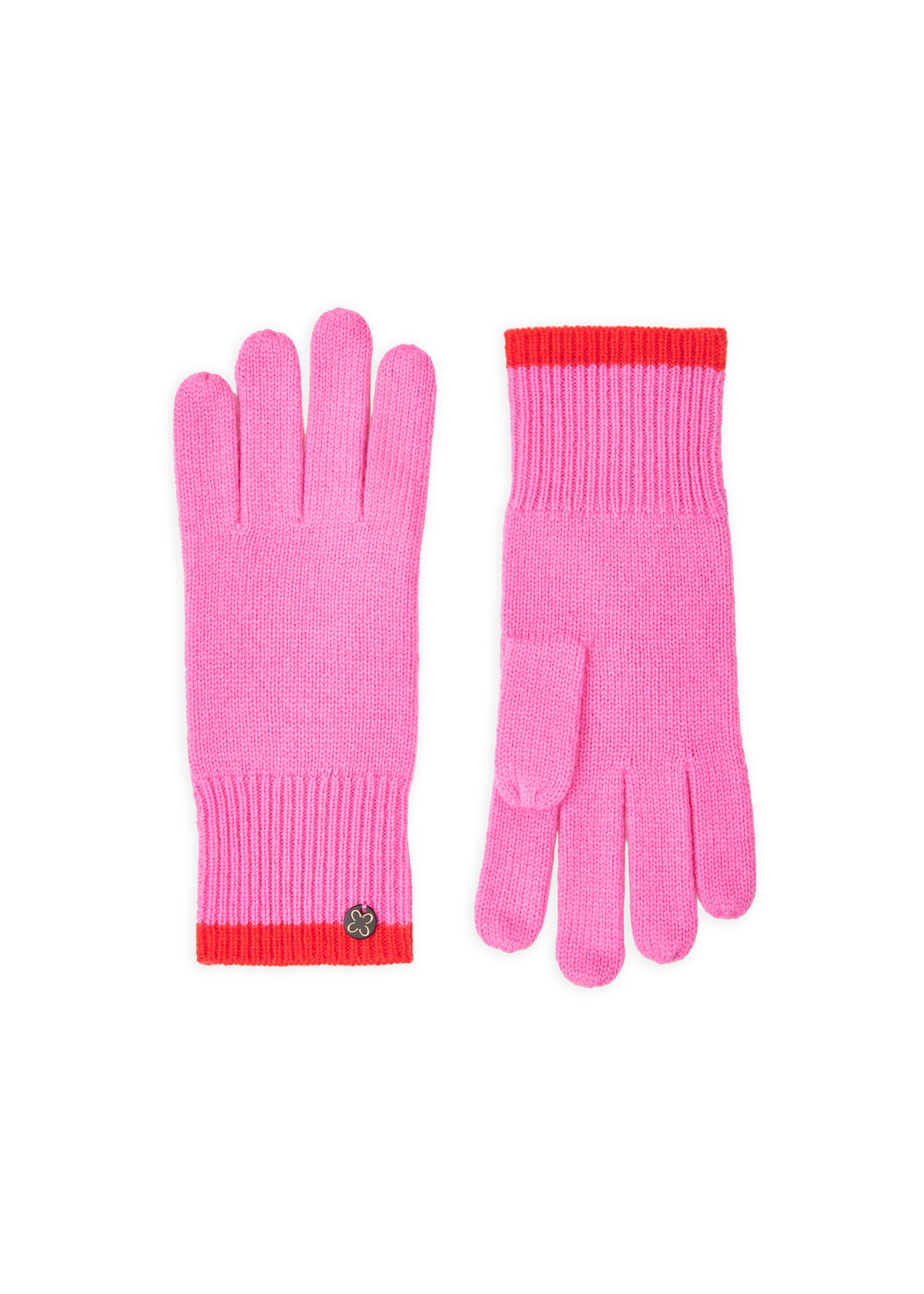 CODELLO PINK KNITTED GLOVES 62A0003 226