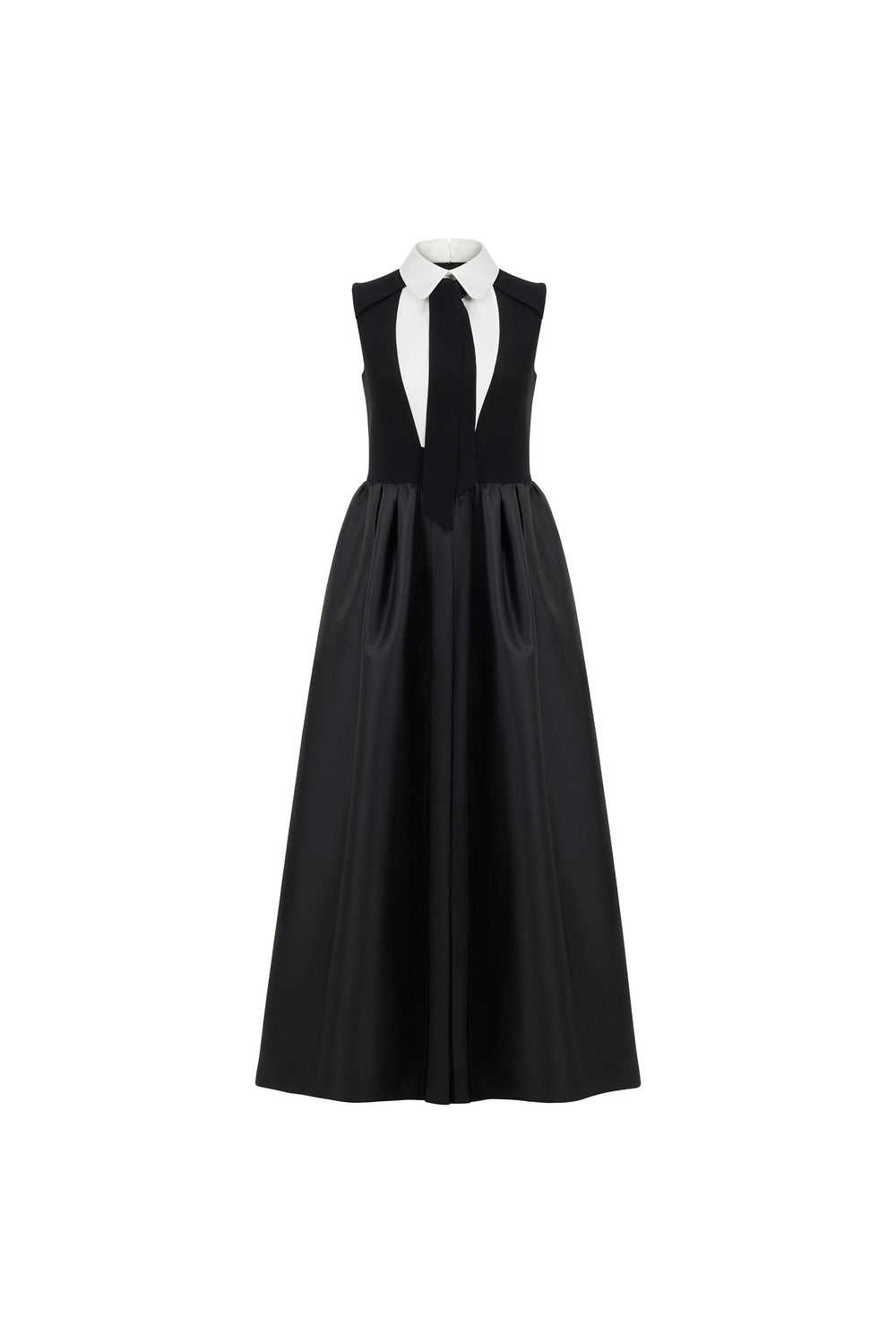 BIRELIN COUTURE BLACK COLLAR DRESS 05-046 226