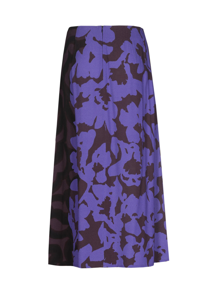 CAROLINE BISS MULTI PRINT SKIRT 4774 59 226