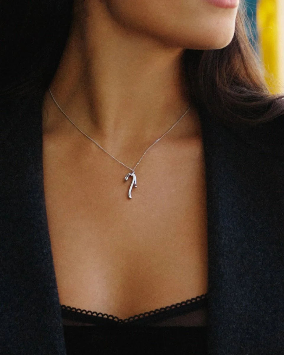 EDBLAD LACE CHAIN NECKLACE SILVER 129458 225