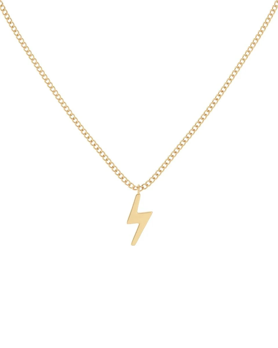 EDBLAD LIGHTNING NECKLACE GOLD 115141 225