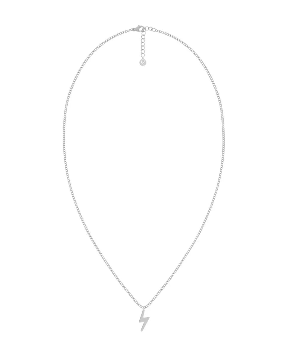 EDBLAD LIGHTNING NECKLACE SILVER 115140 225