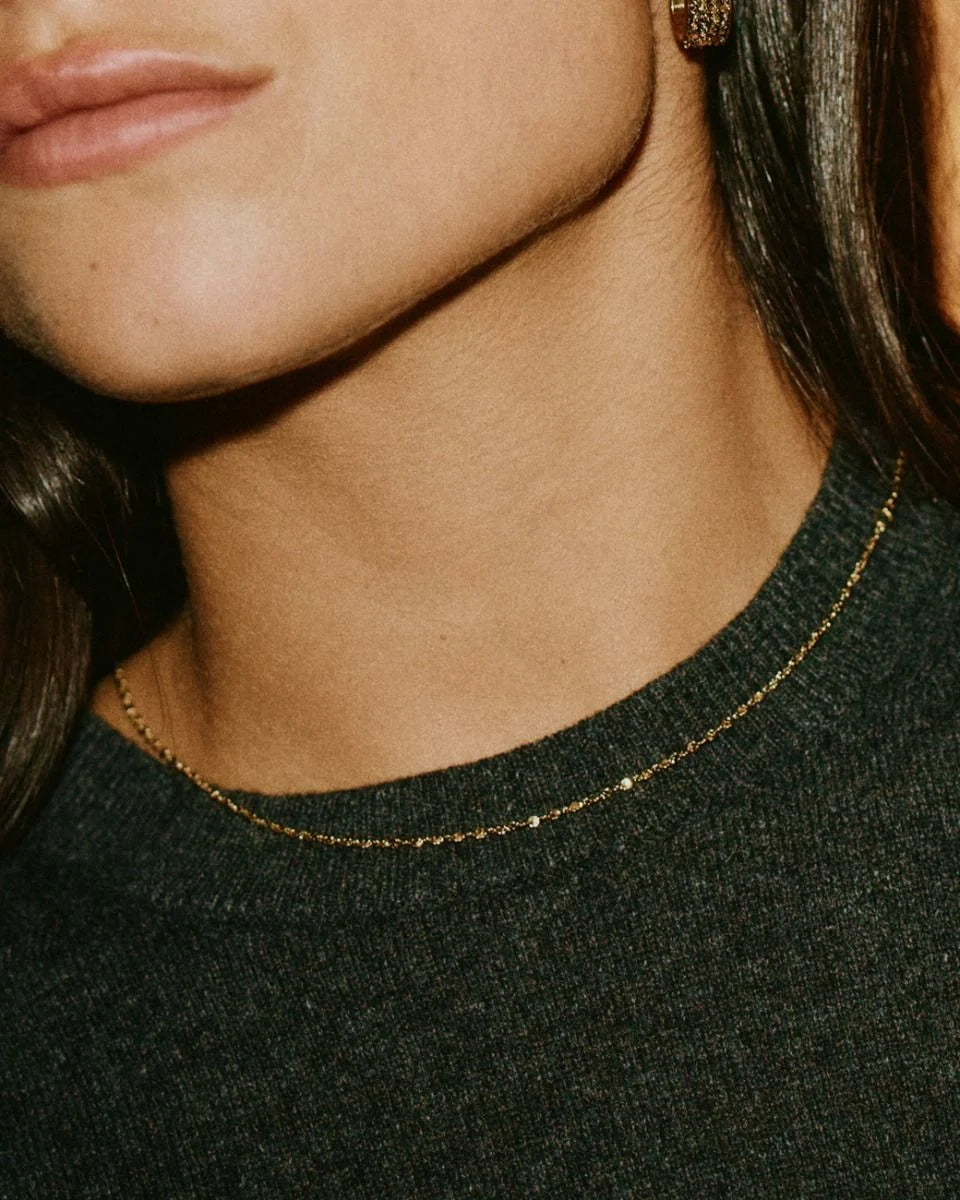 EDBLAD RAYS NECKLACE GOLD 129726 225