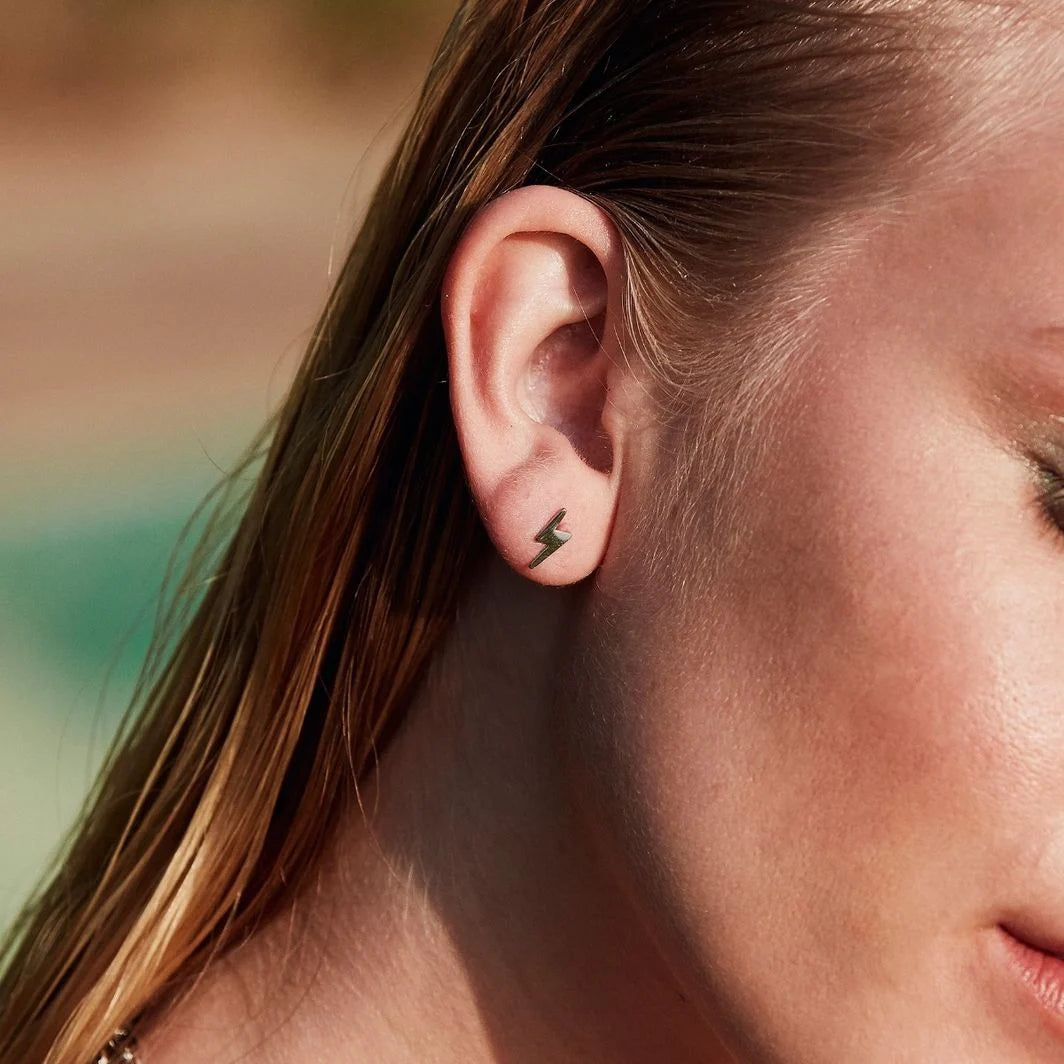 EDBLAD LIGHTNING STUDS SILVER 115148 225