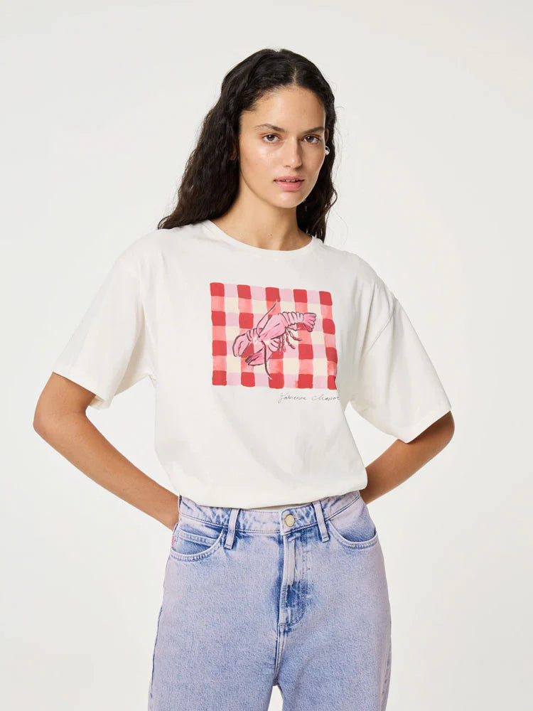 FABIENNE CHAPOT FAY T-SHIRT WHITE CLTTSH17SS261009 126