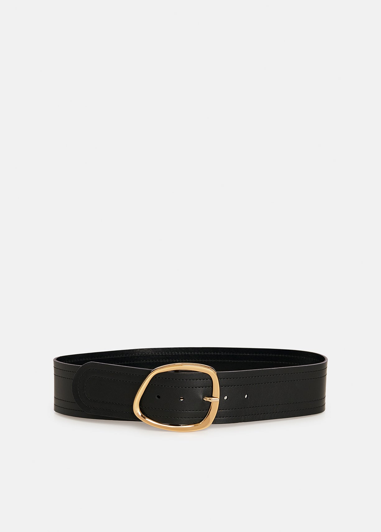 ESSENTIEL ANTWERP FRESCAL LEATHER BELT 124