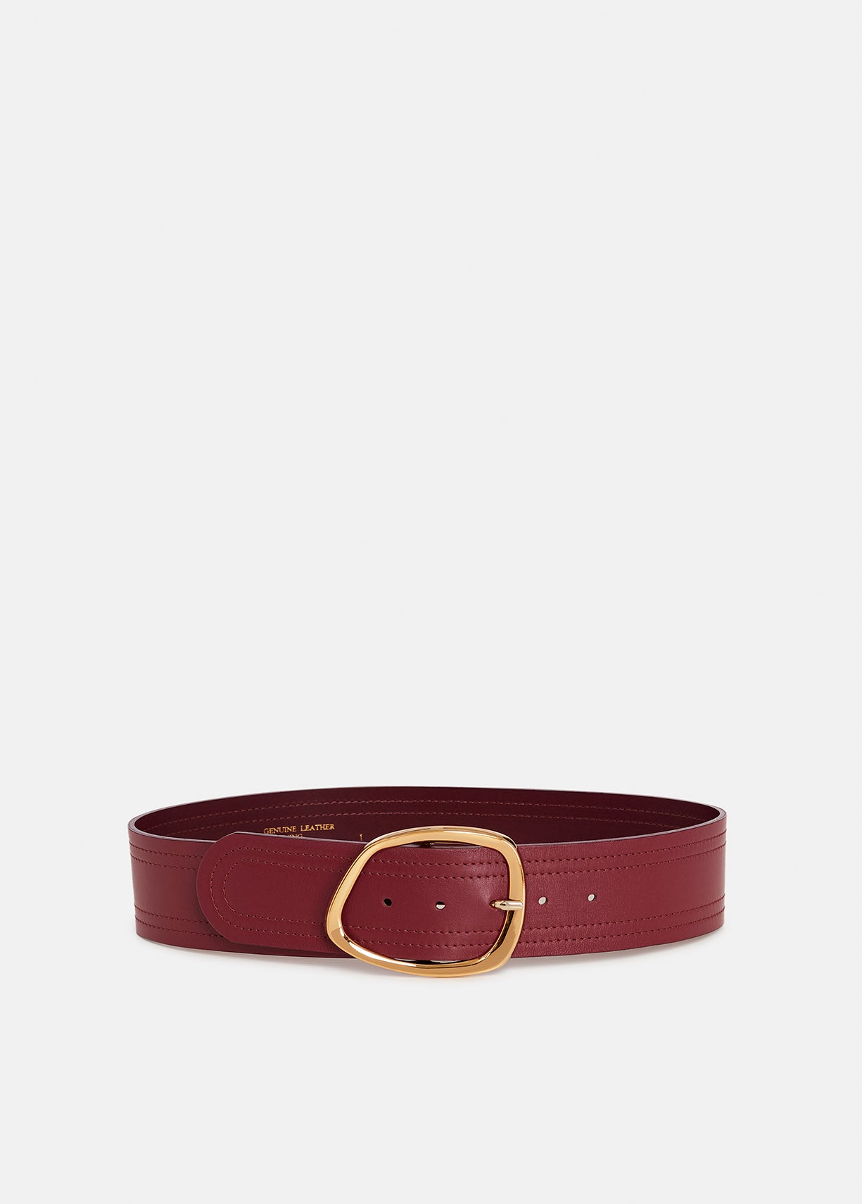 ESSENTIEL ANTWERP FRESCAL LEATHER BELT 124