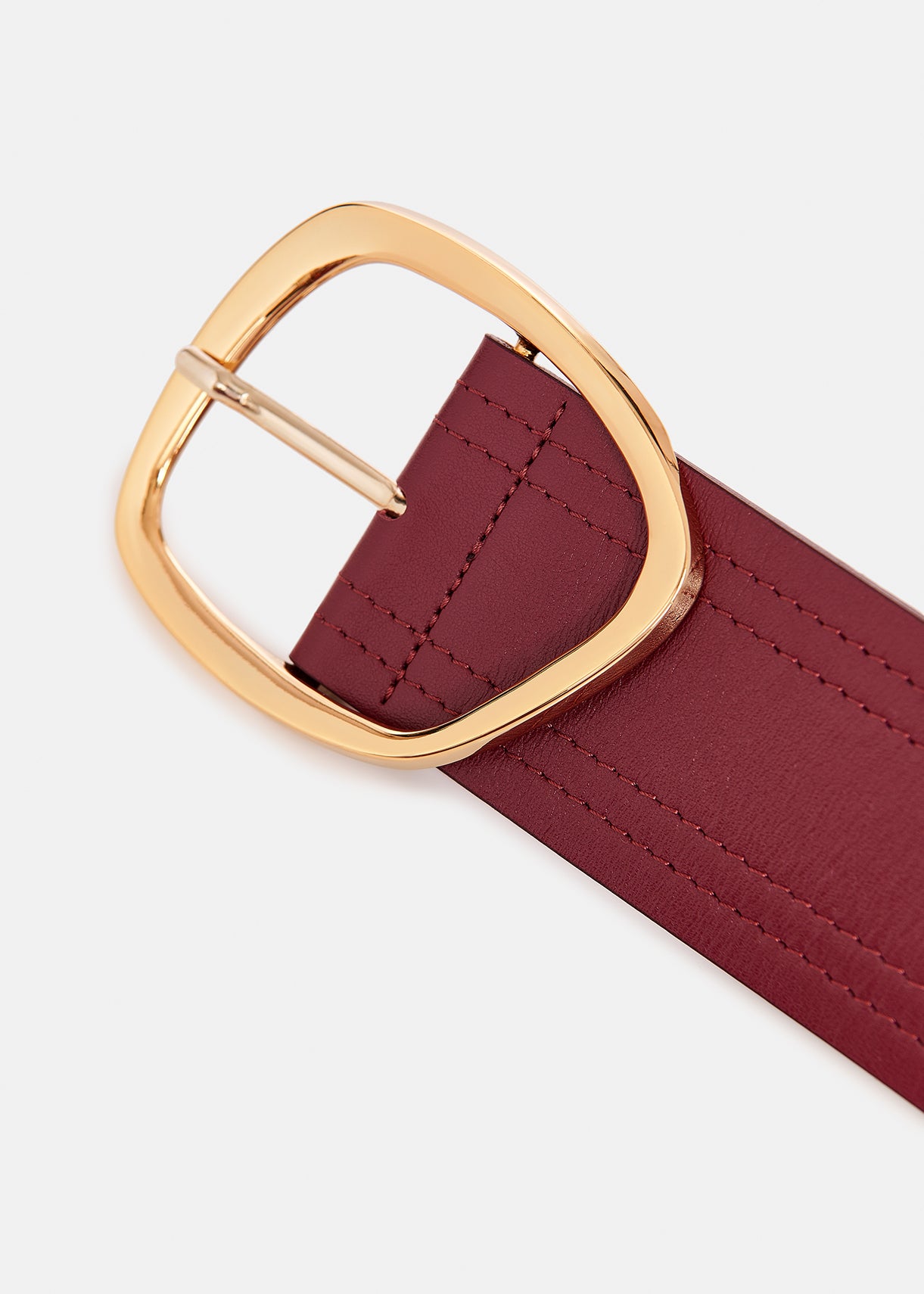 ESSENTIEL ANTWERP FRESCAL LEATHER BELT 124