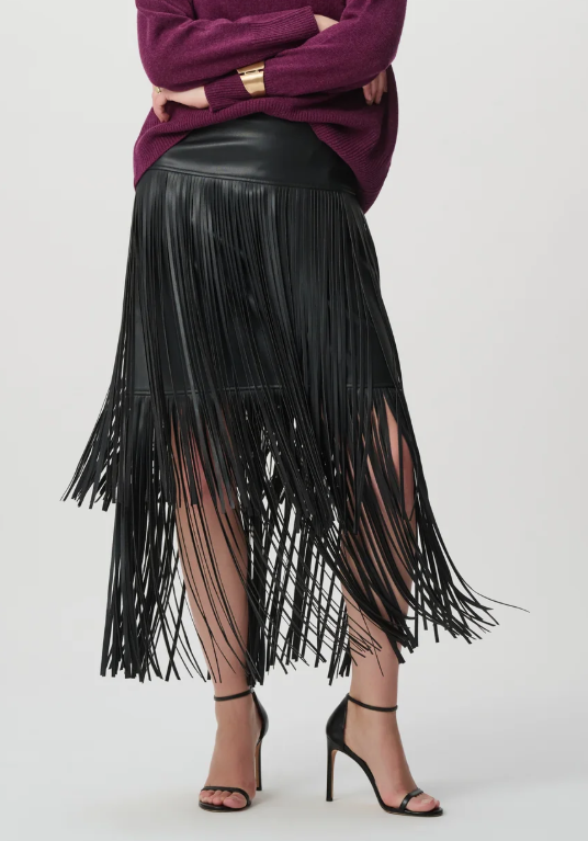 JOSEPH RIBKOFF BLACK SKIRT 264972 11 226