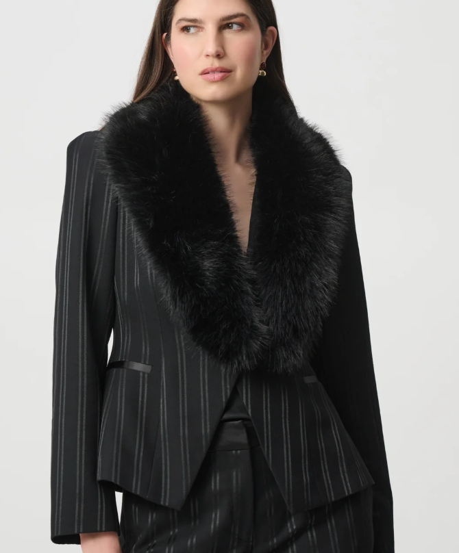JOSEPH RIBKOFF BLACK BLAZER 264973 11 226