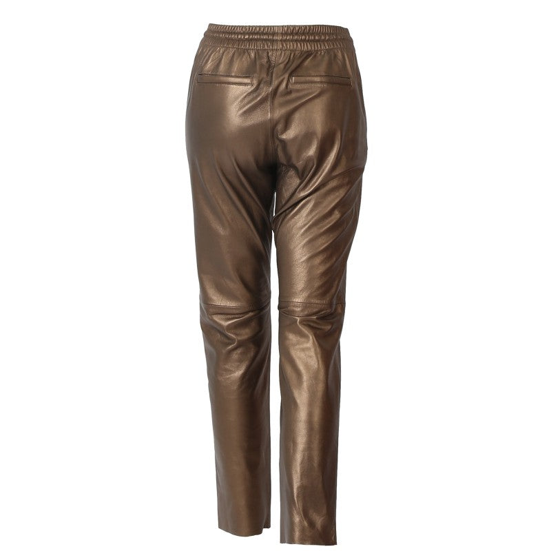 OAKWOOD GIFT LEATHER TROUSERS 6341 224
