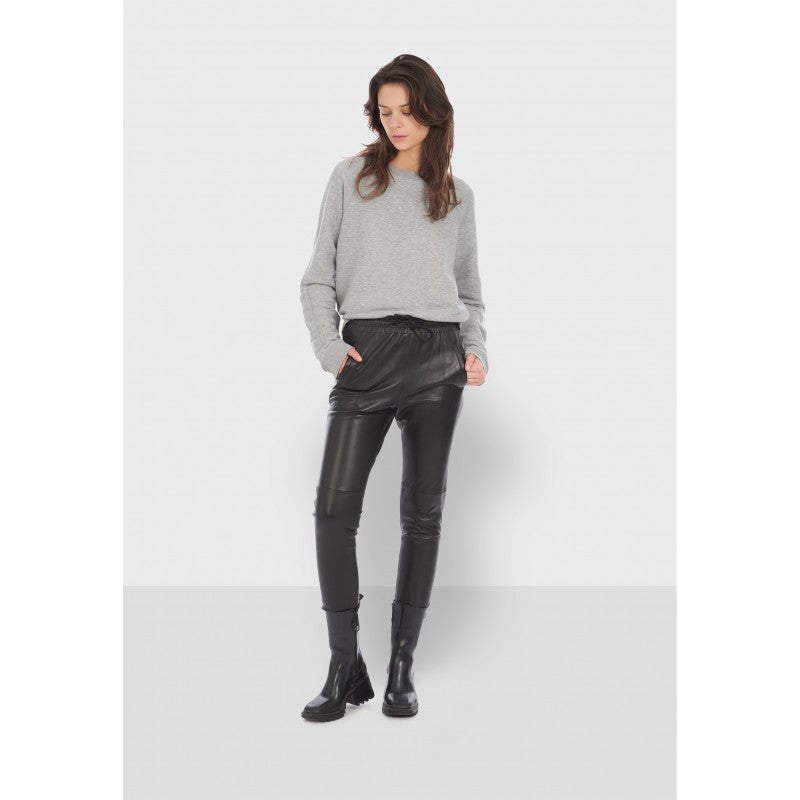 OAKWOOD GIFT LEATHER TROUSERS 6341 224