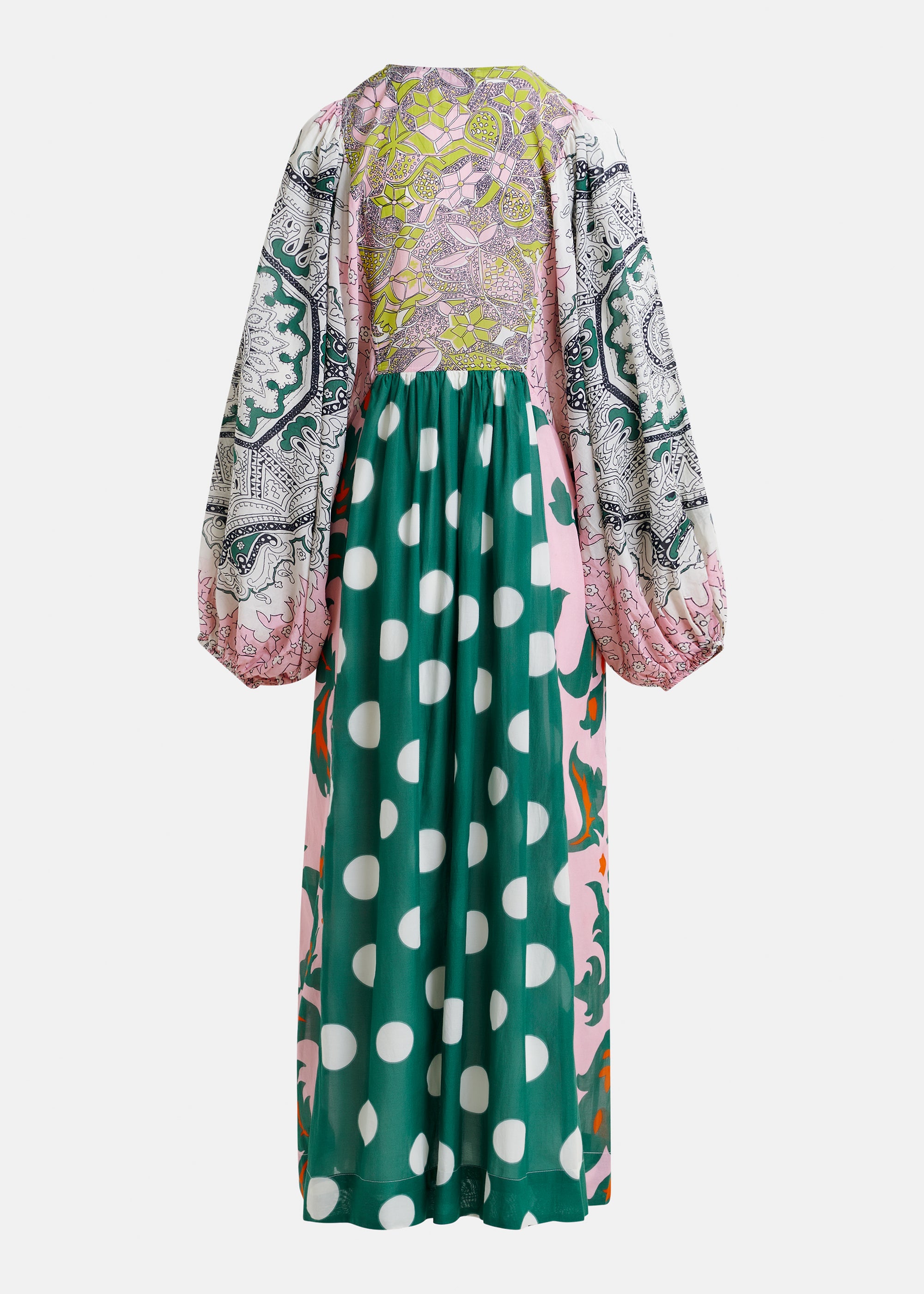 ESSENTIEL ANTWERP HARYLAND MULTI PRINT DRESS 125