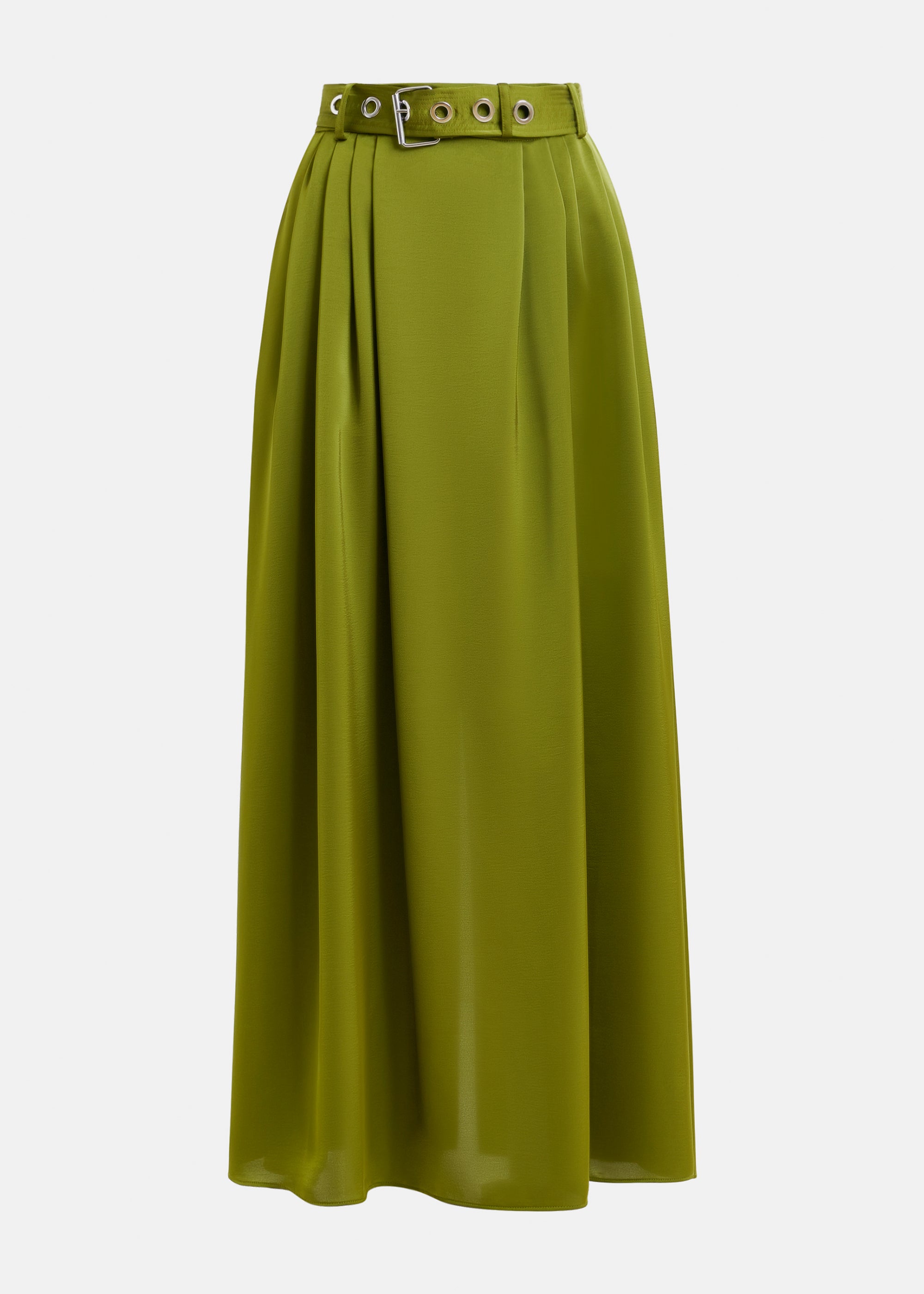 ESSENTIEL ANTWERP IBERIS GREEN SKIRT 225