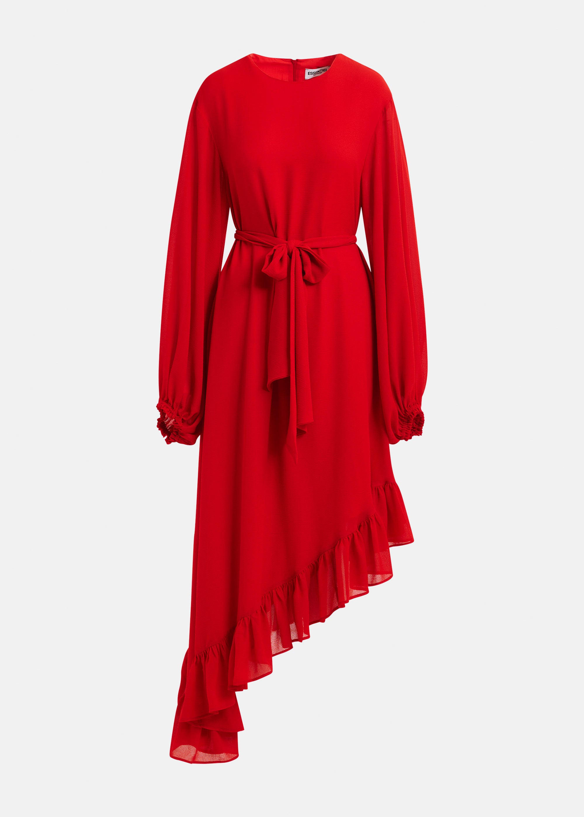 ESSENTIEL ANTWERP IFLOWER RED DRESS 225