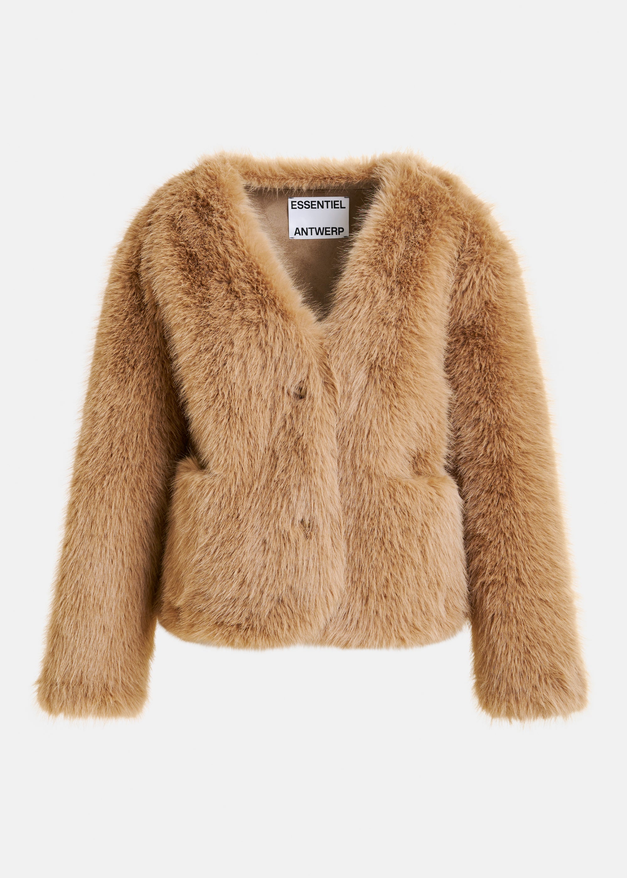 ESSENTIEL ANTWERP IJACKET BEIGE JACKET 225