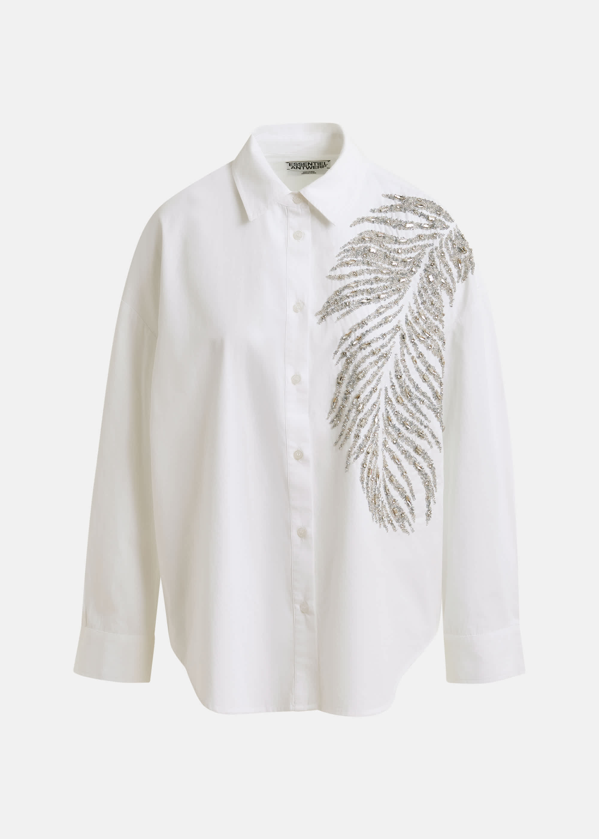 ESSENTIEL ANTWERP ILIZA EMBELLISHED SHIRT 225