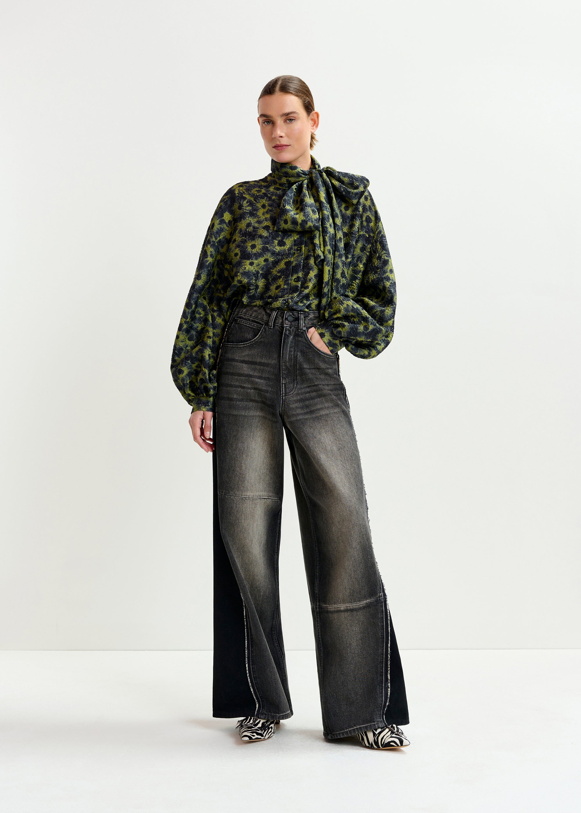 ESSENTIEL ANTWERP ILLICIUM GREEN SHIRT 225