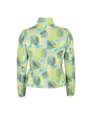 B-THREE GREEN SHORT JACKET JENNA 126