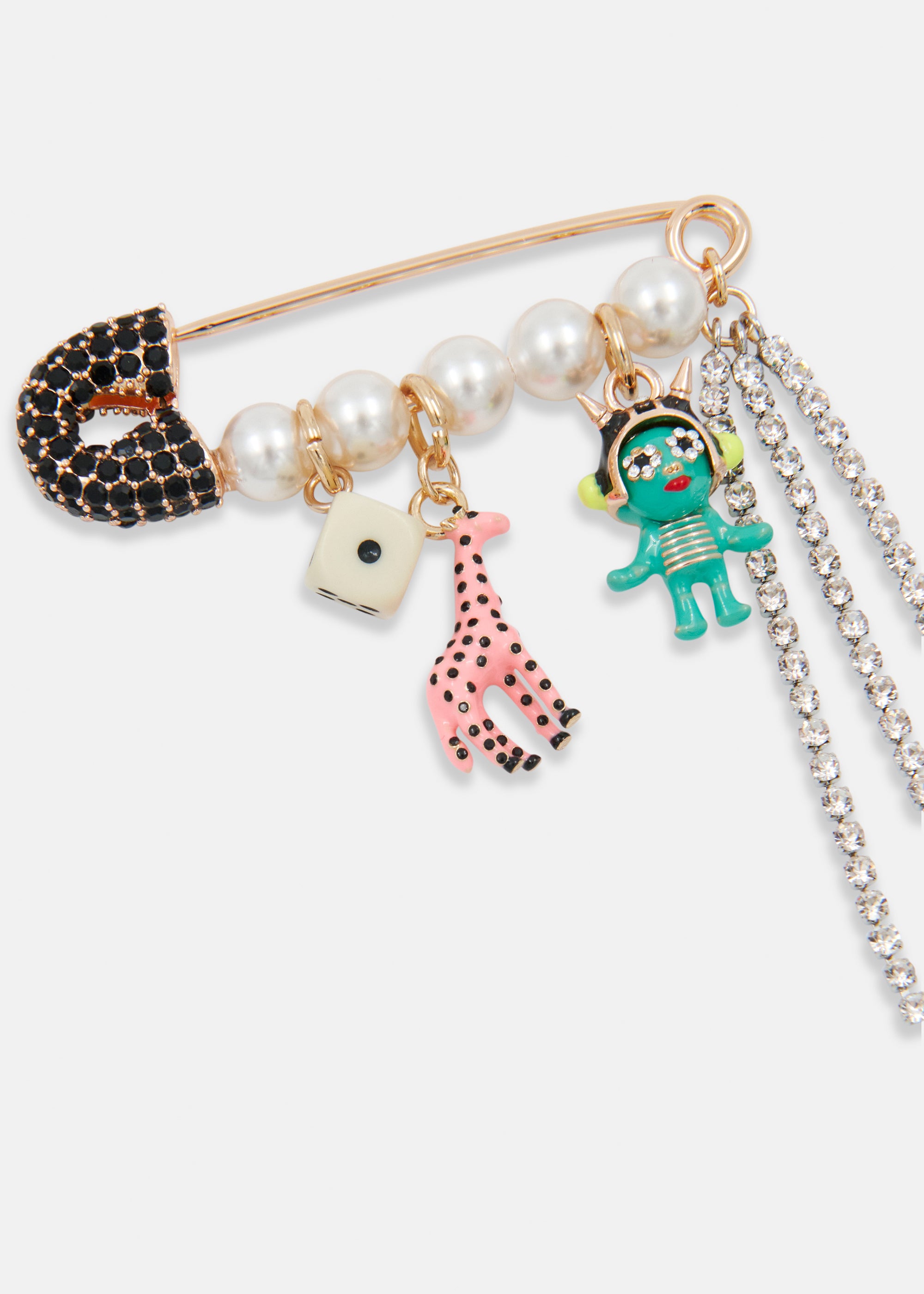 ESSENTIEL ANTWERP IMORA CHARM BROOCH 225