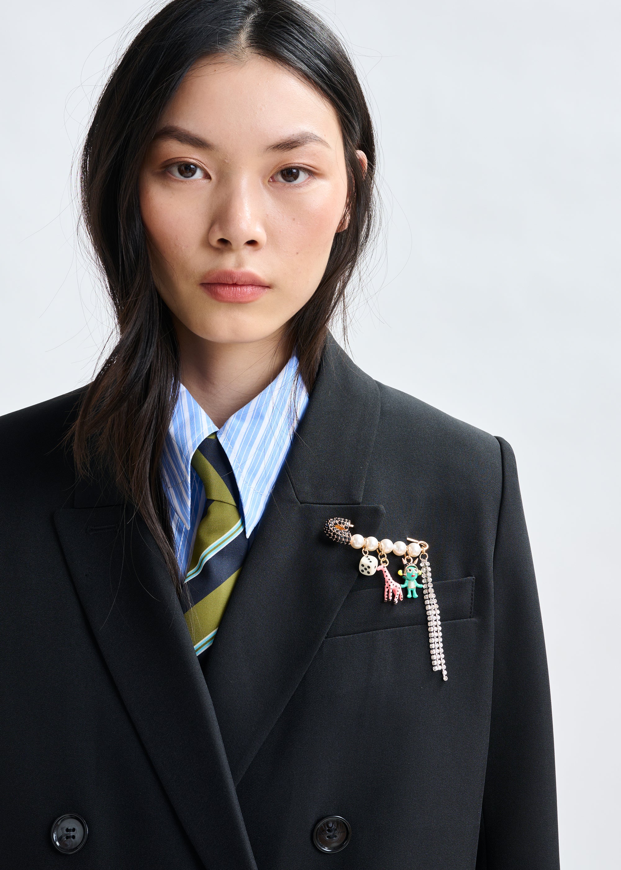 ESSENTIEL ANTWERP IMORA CHARM BROOCH 225